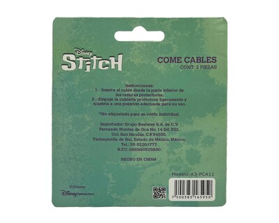 Foto 4 | Protector de Cable Gairet Stitch 2 Piezas
