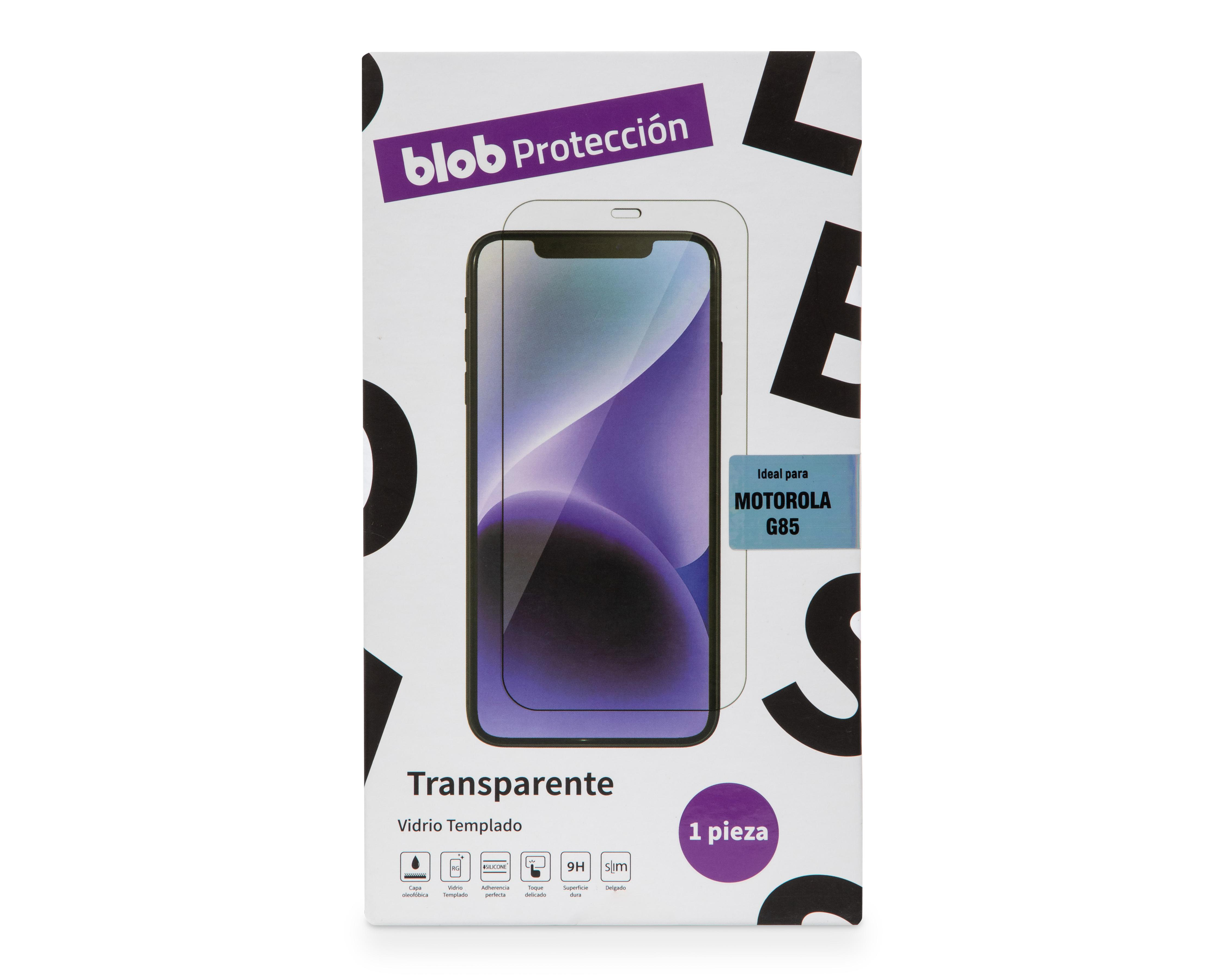 Foto 2 pulgar | Protector de Pantalla Blob para Motorola Moto G85