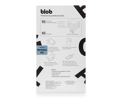 Foto 2 | Protector de Pantalla Blob para Motorola Moto G85