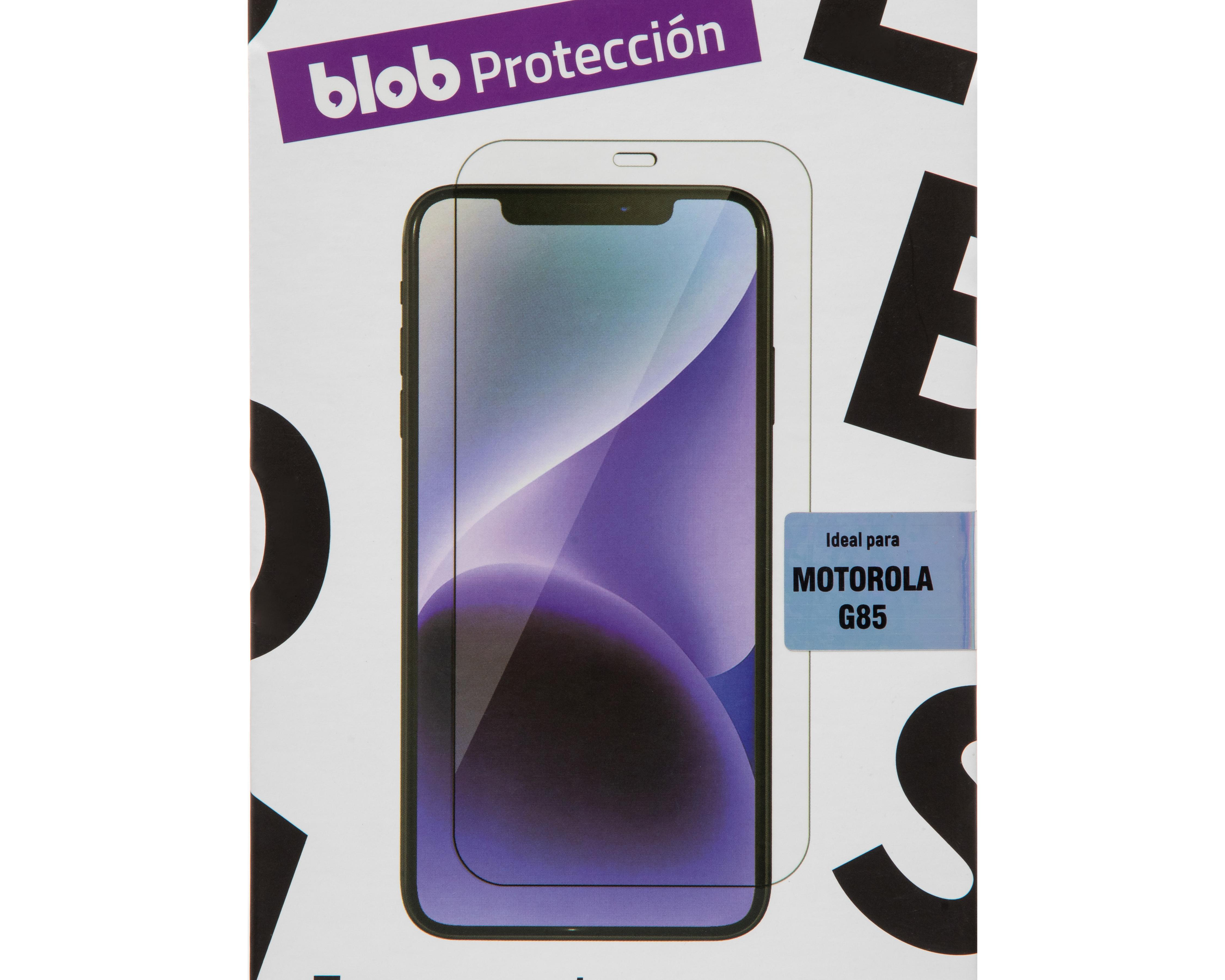 Foto 4 pulgar | Protector de Pantalla Blob para Motorola Moto G85