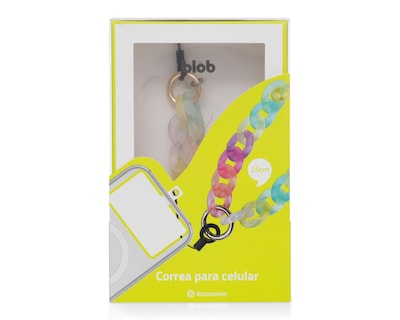 Foto 4 | Correa para Celular Blob
