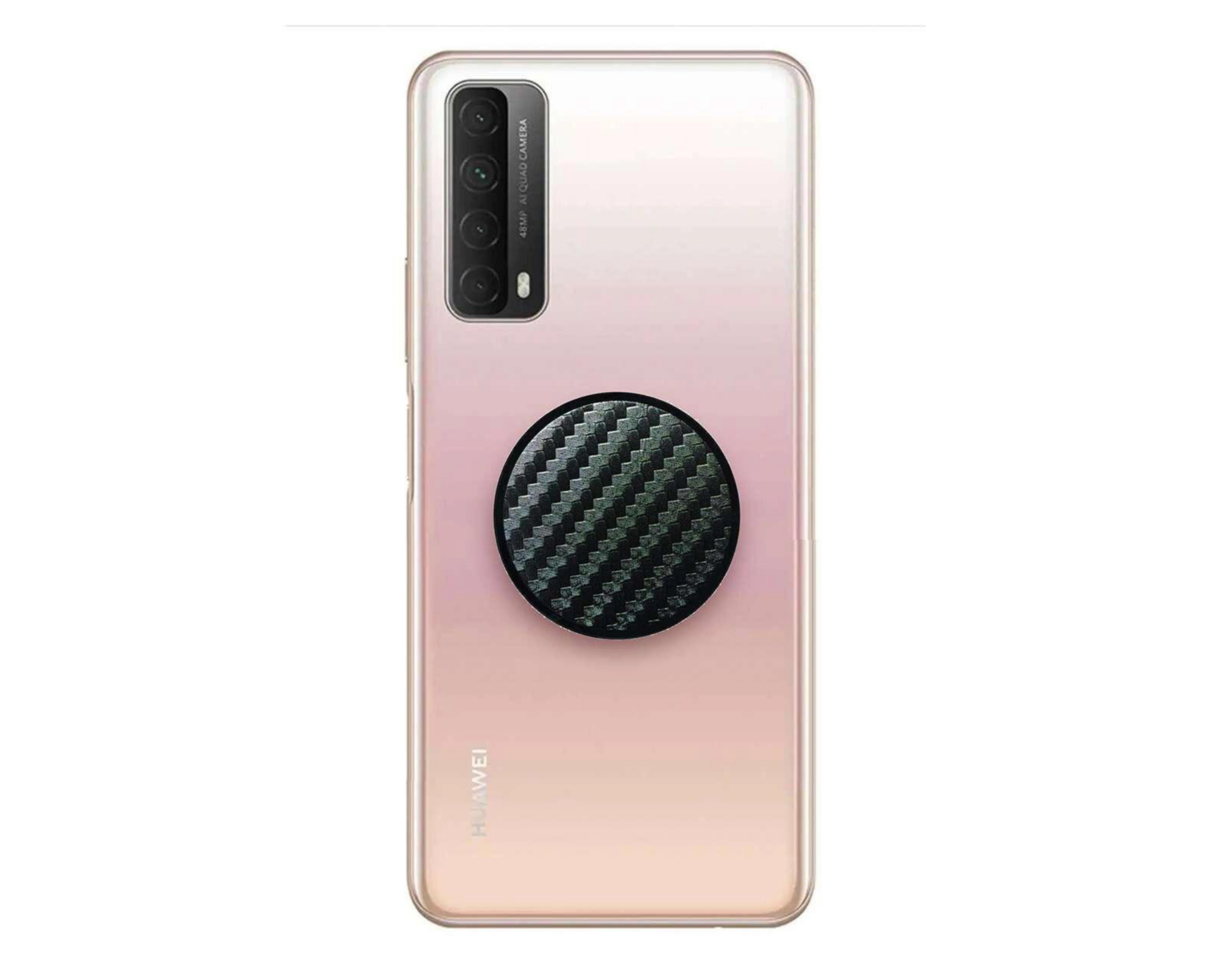 Soporte Adherible Tzumi Negro para Celular