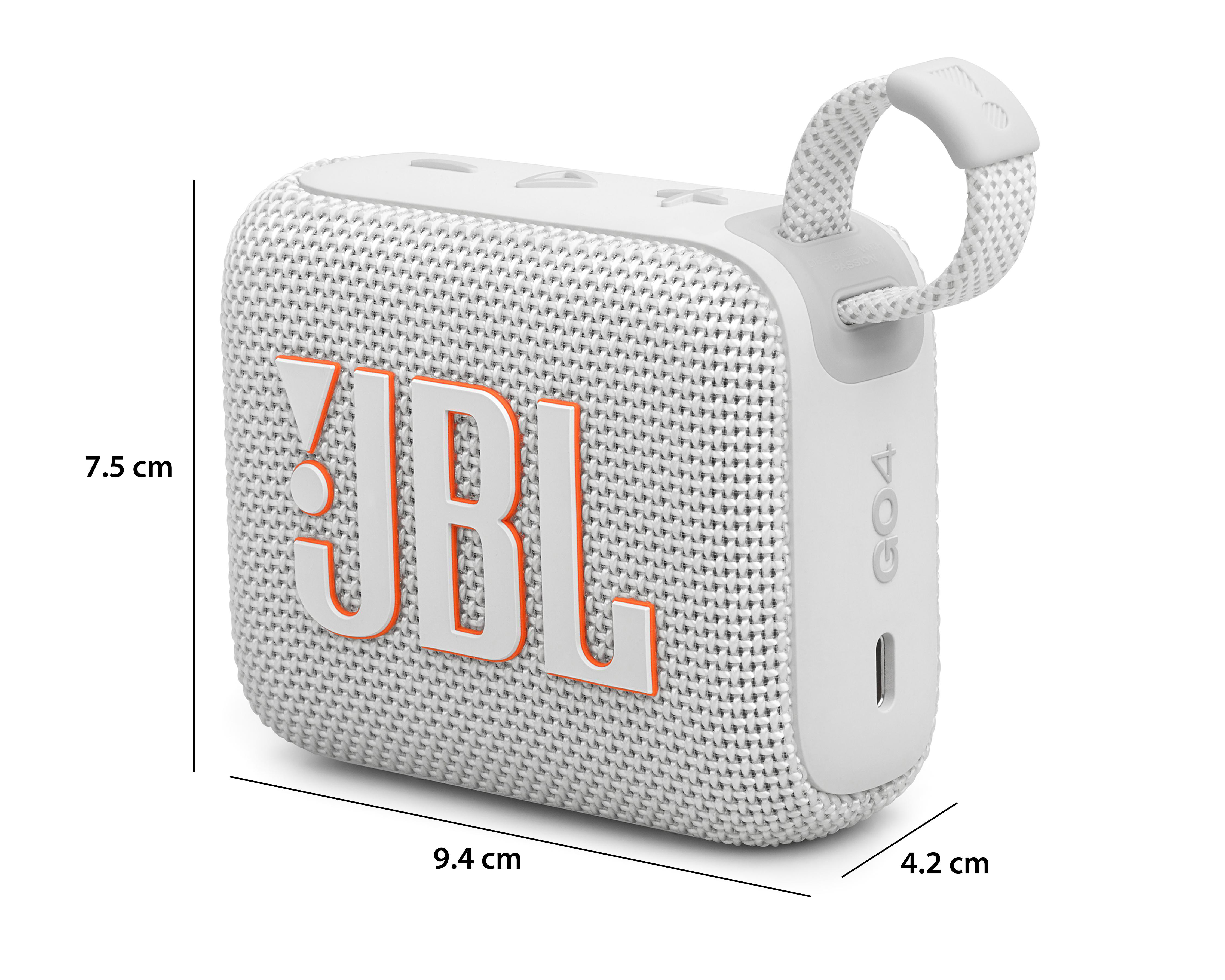 Foto 7 pulgar | Bocina Bluetooth JBL GO4 4.2 W Resistente al Agua