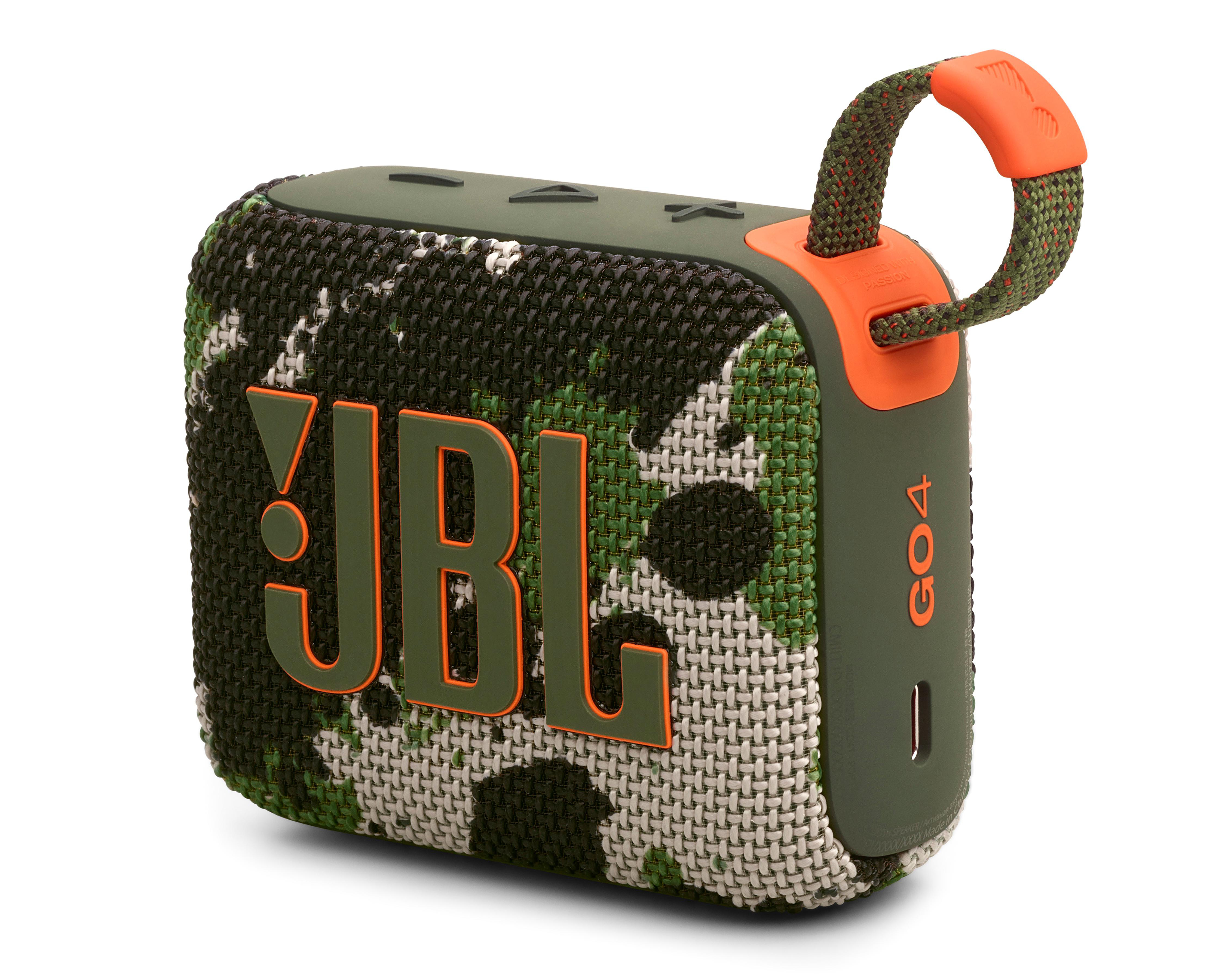 Bocina Bluetooth JBL GO4 4.2 W Resistente al Agua $769