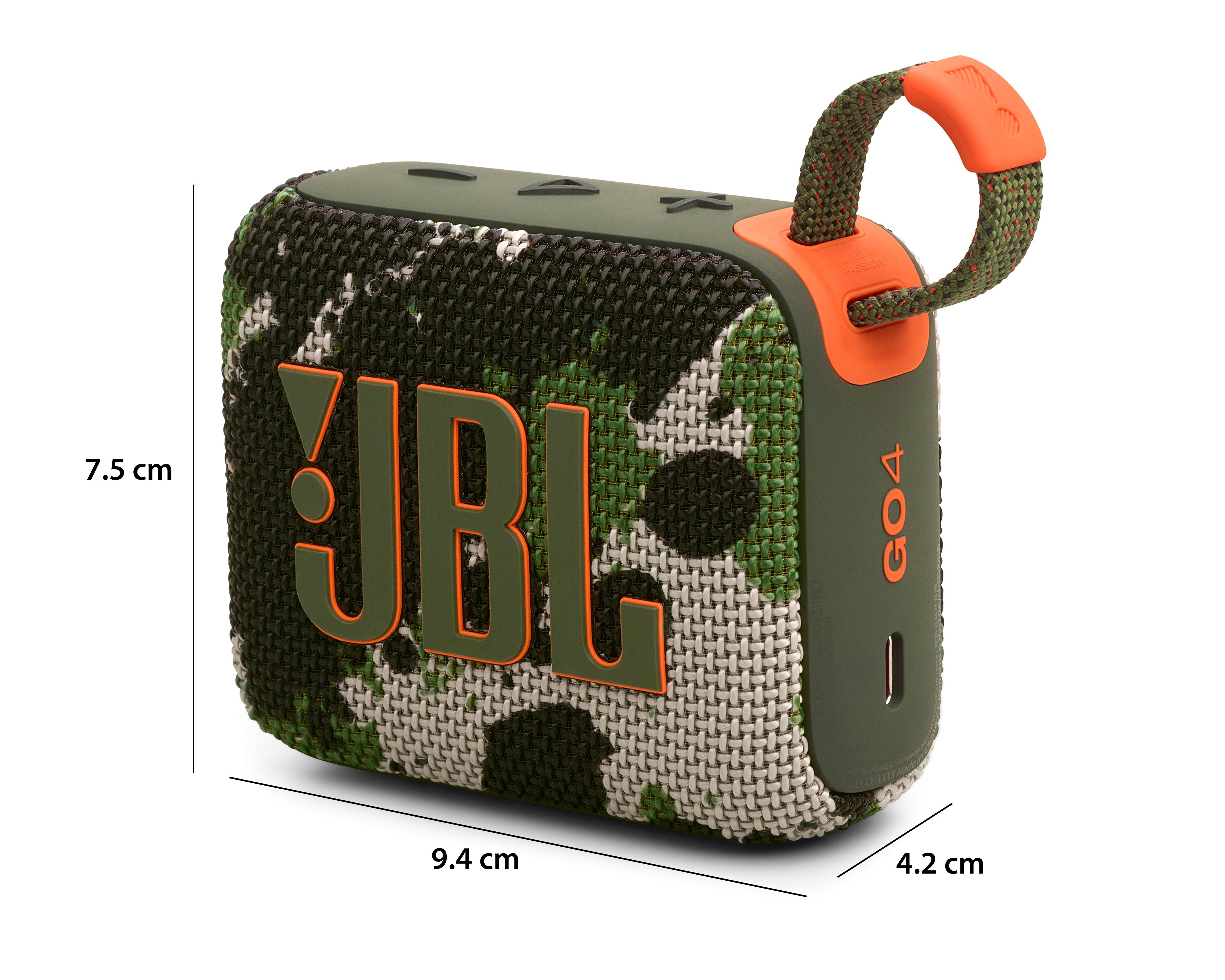 Foto 8 pulgar | Bocina Bluetooth JBL GO4 4.2 W Resistente al Agua