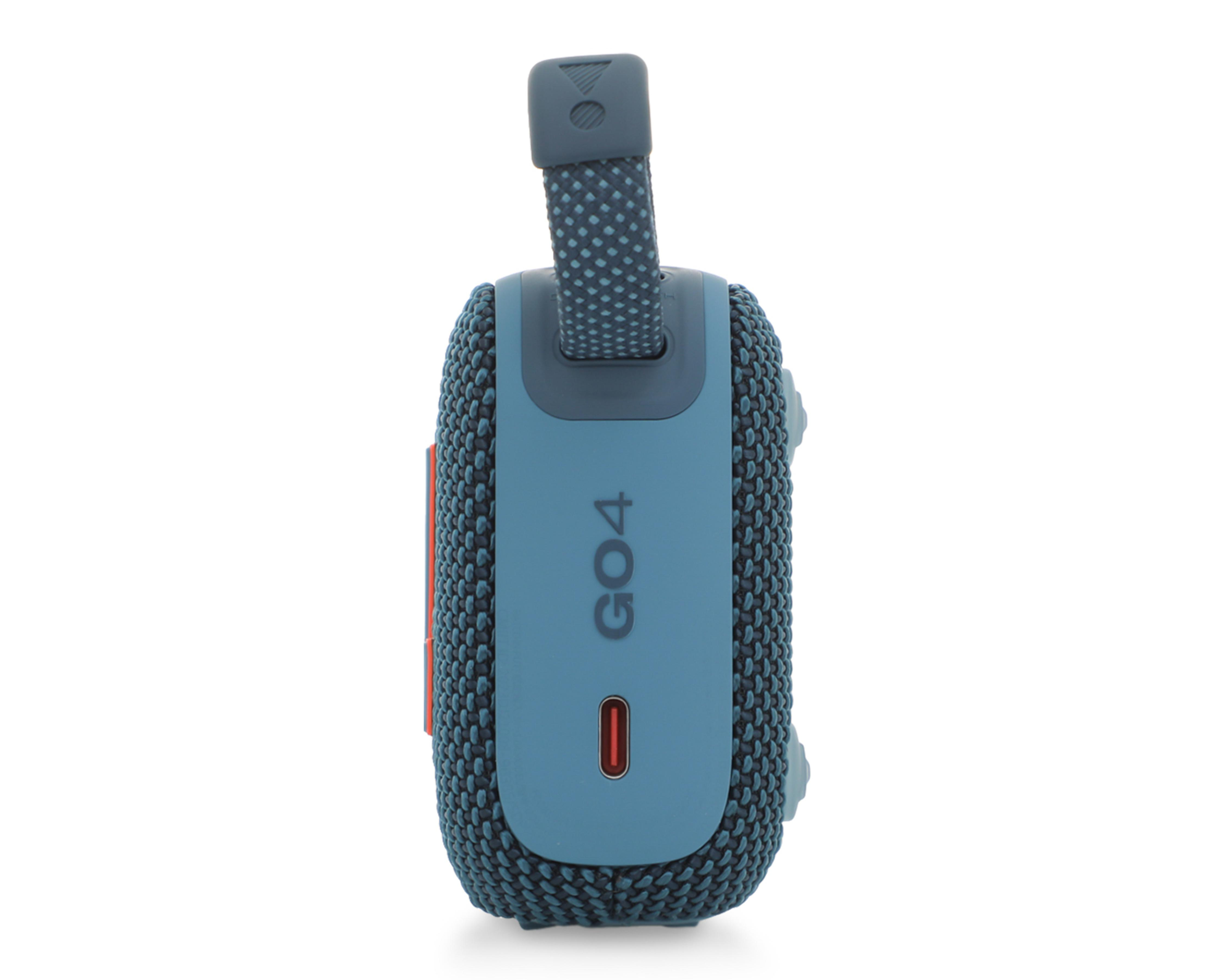 Foto 4 pulgar | Bocina Bluetooth JBL GO4BLUAM 4.2 W Resistente al Agua