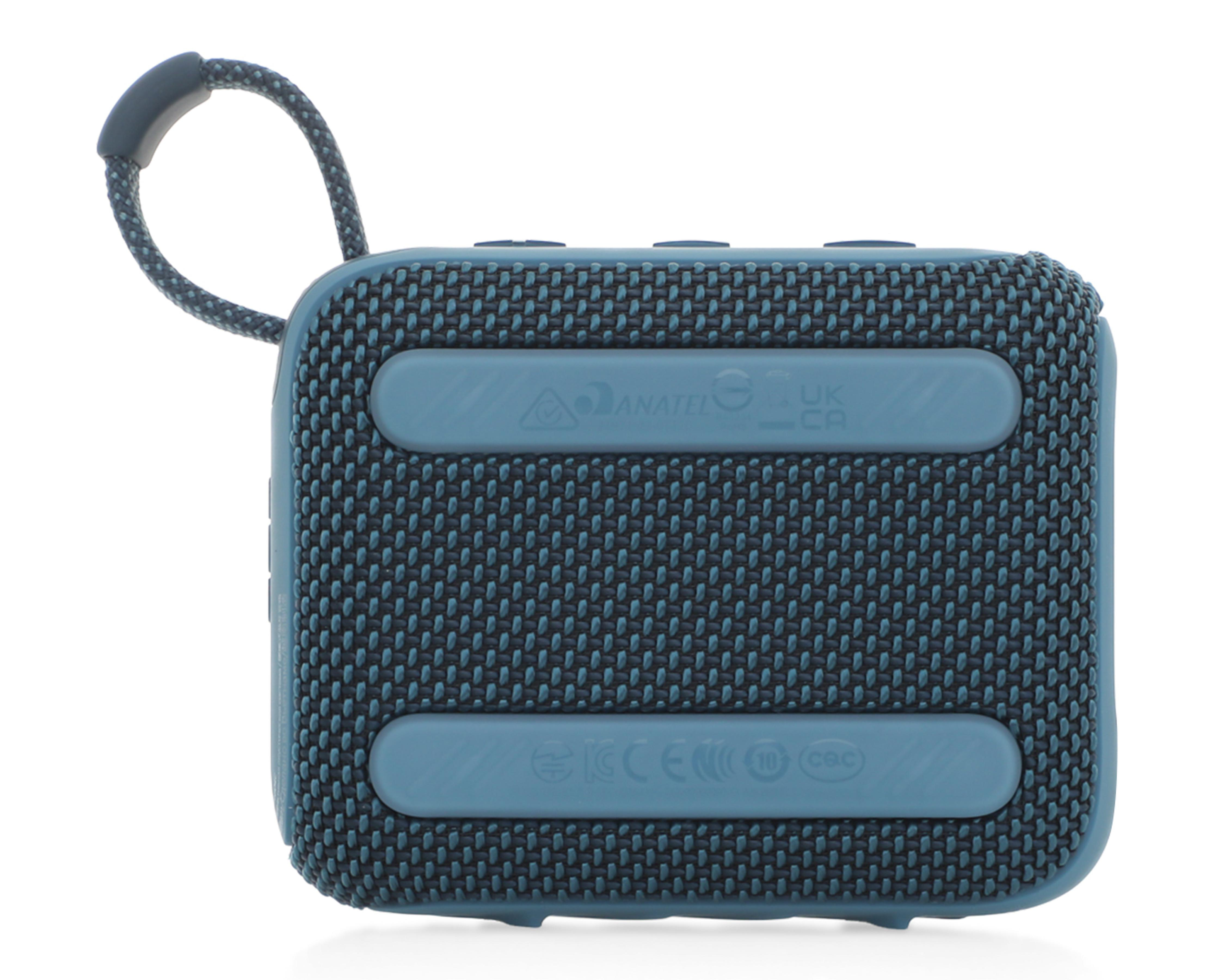 Foto 4 | Bocina Bluetooth JBL GO4BLUAM 4.2 W Resistente al Agua