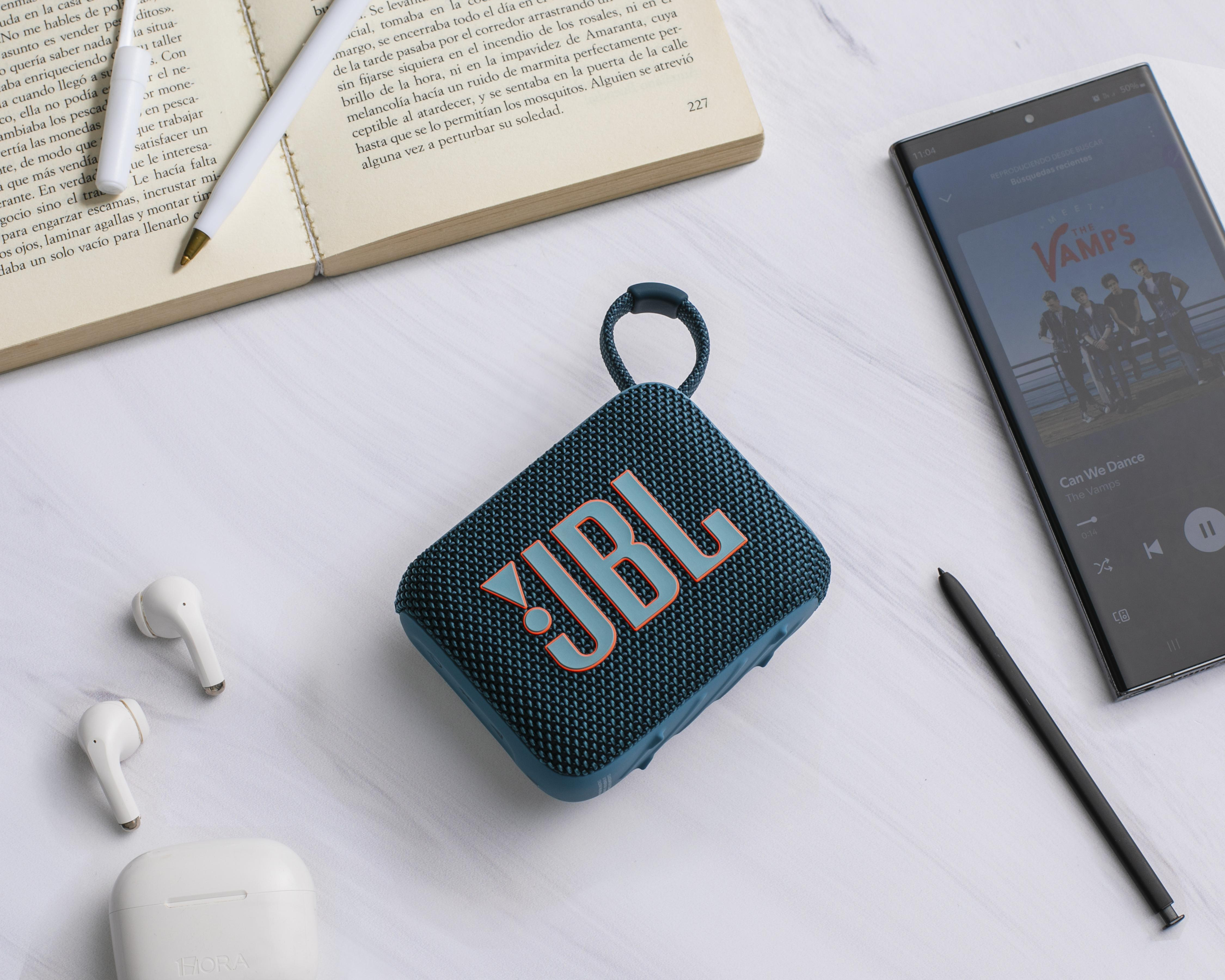 Foto 6 | Bocina Bluetooth JBL GO4BLUAM 4.2 W Resistente al Agua