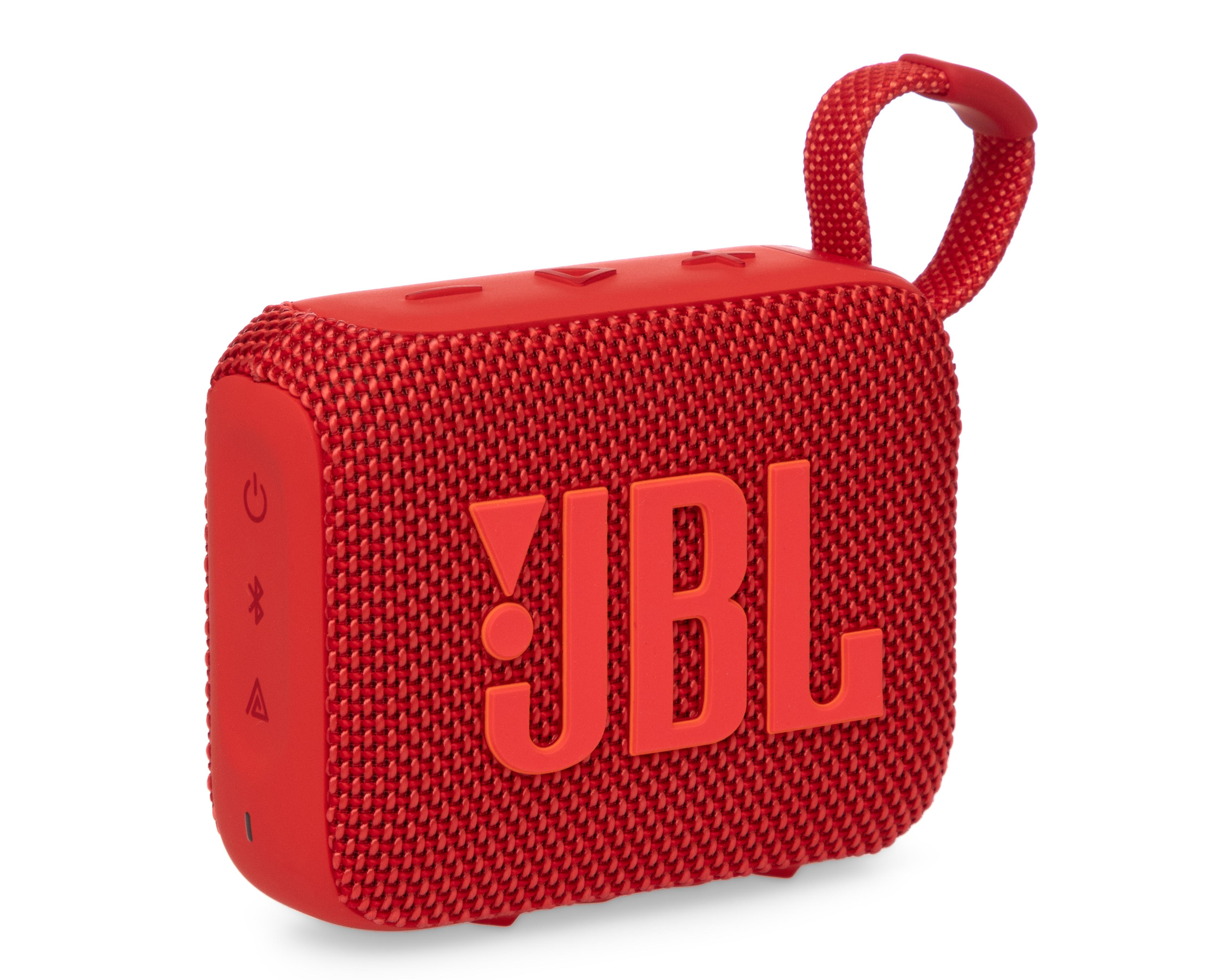 Foto 2 pulgar | Bocina Bluetooth JBL JBLGO4REDAM 4.2 W Rojo