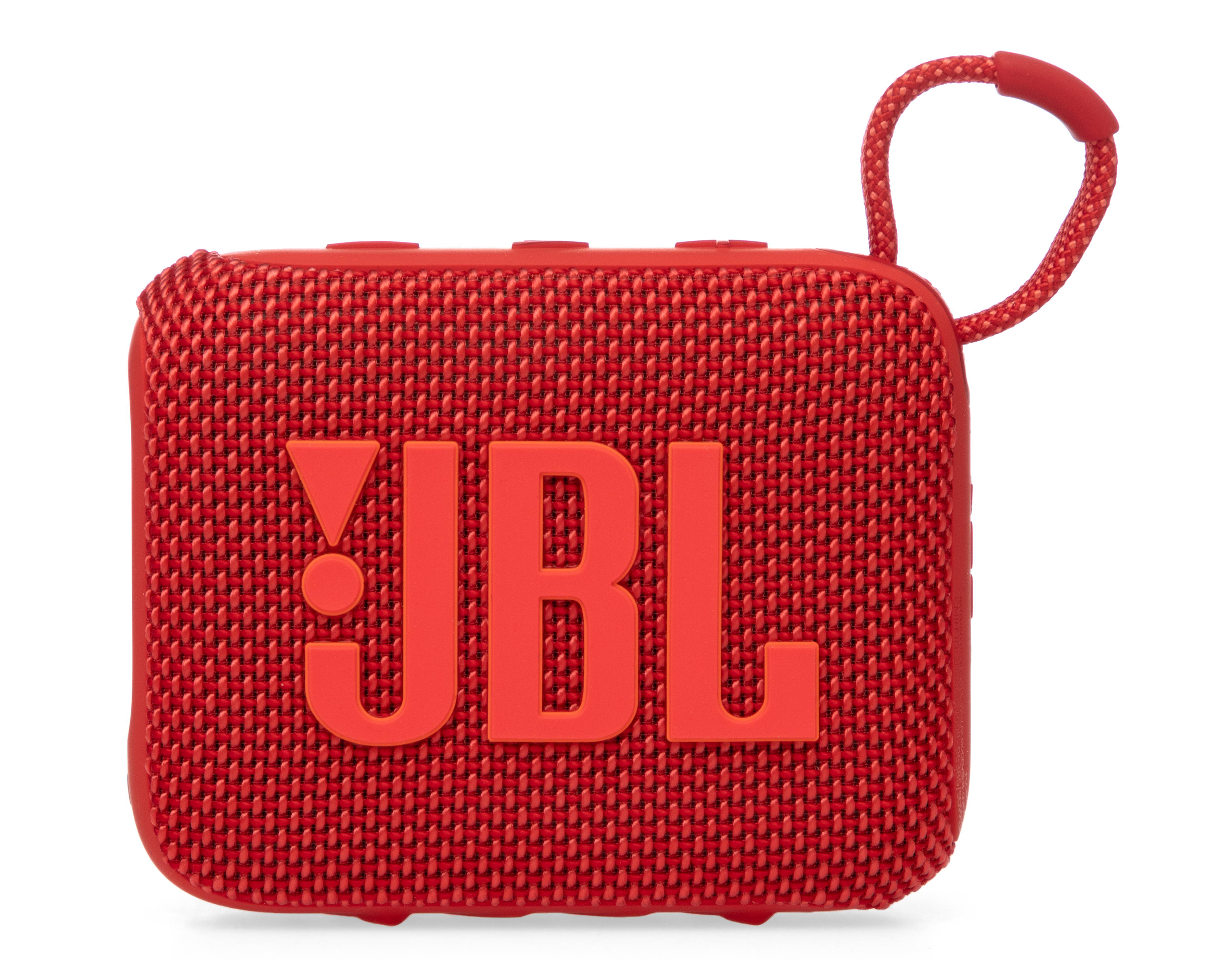 Foto 3 pulgar | Bocina Bluetooth JBL JBLGO4REDAM 4.2 W Rojo