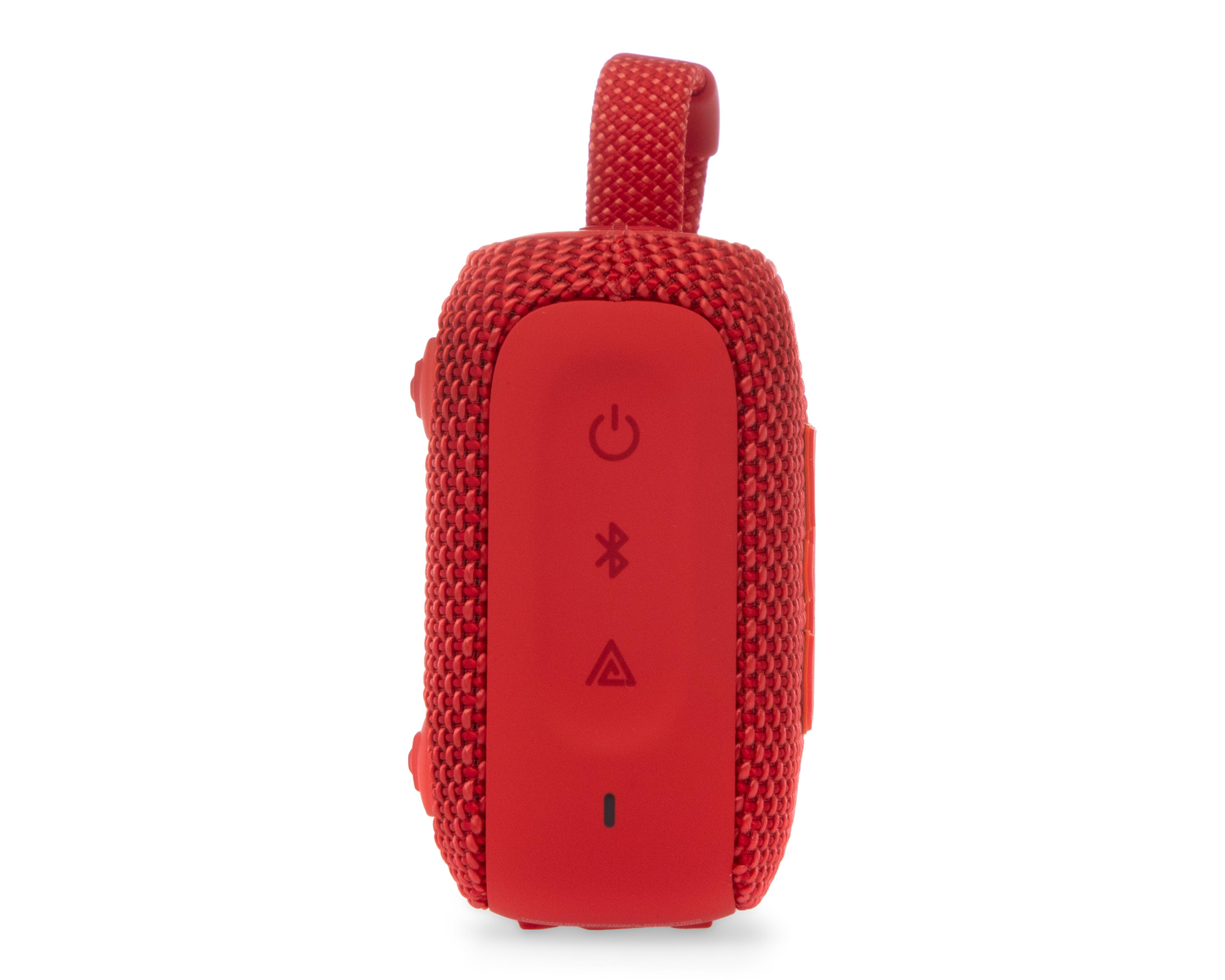 Foto 4 pulgar | Bocina Bluetooth JBL JBLGO4REDAM 4.2 W Rojo