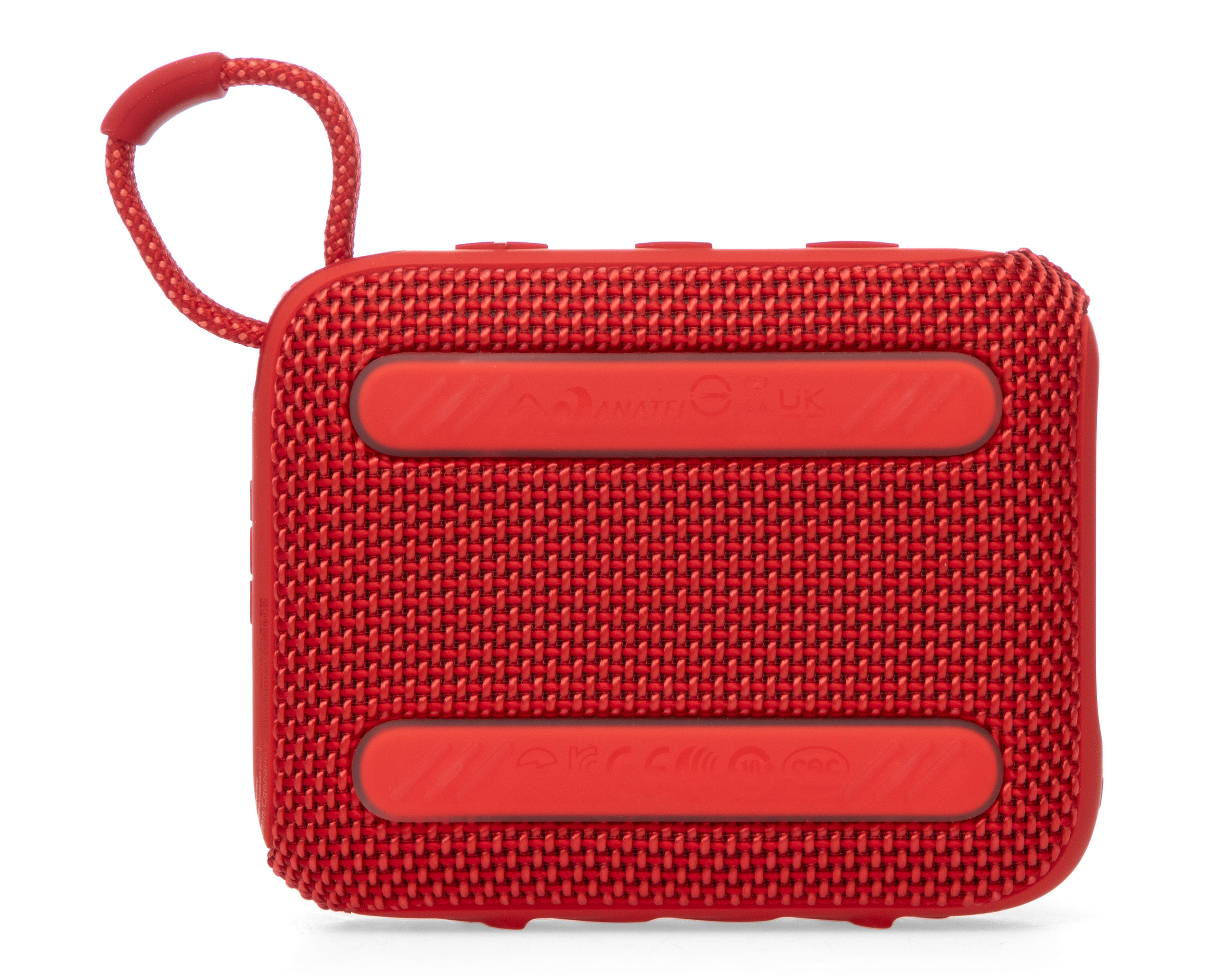 Foto 5 pulgar | Bocina Bluetooth JBL JBLGO4REDAM 4.2 W Rojo