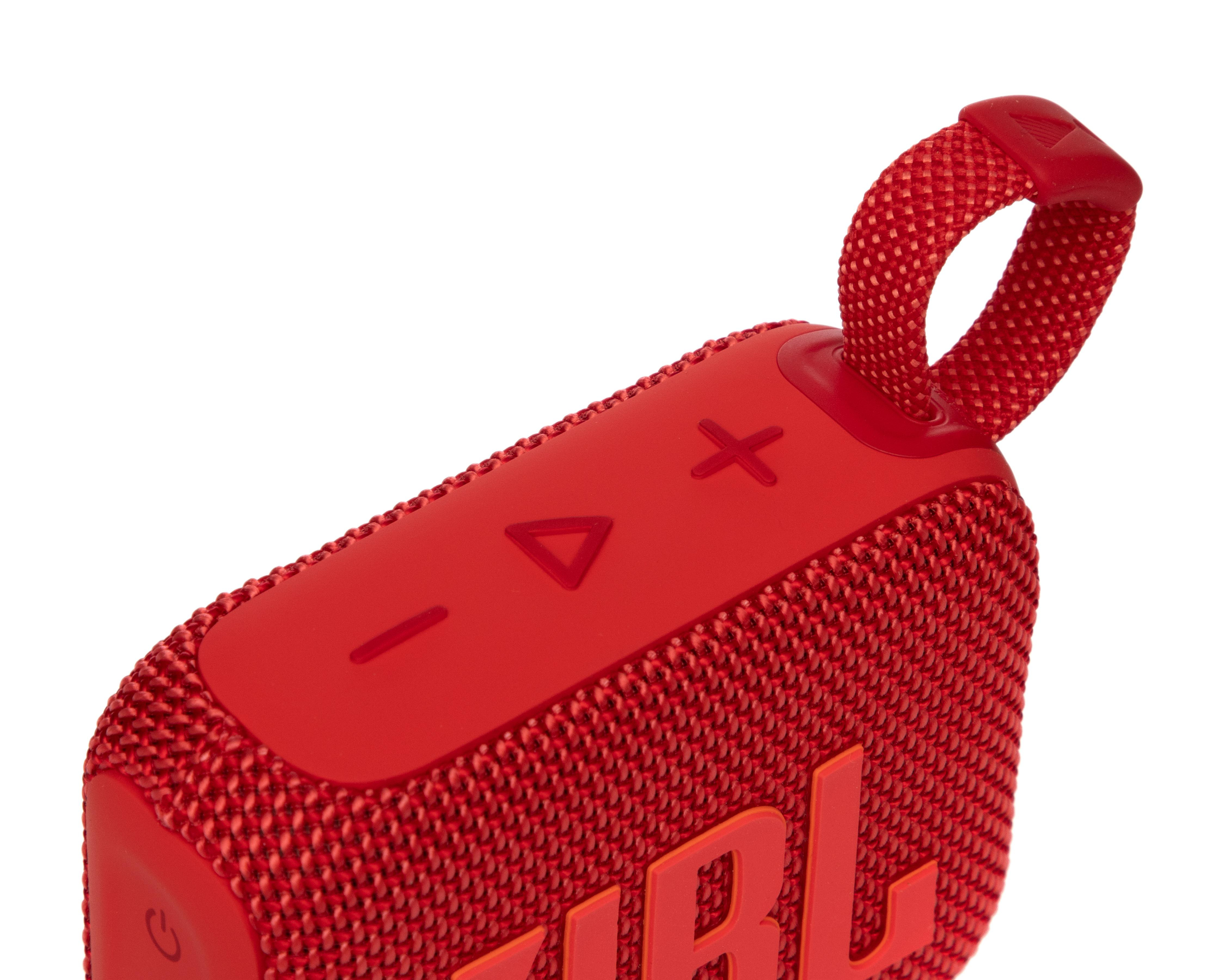 Foto 6 pulgar | Bocina Bluetooth JBL JBLGO4REDAM 4.2 W Rojo