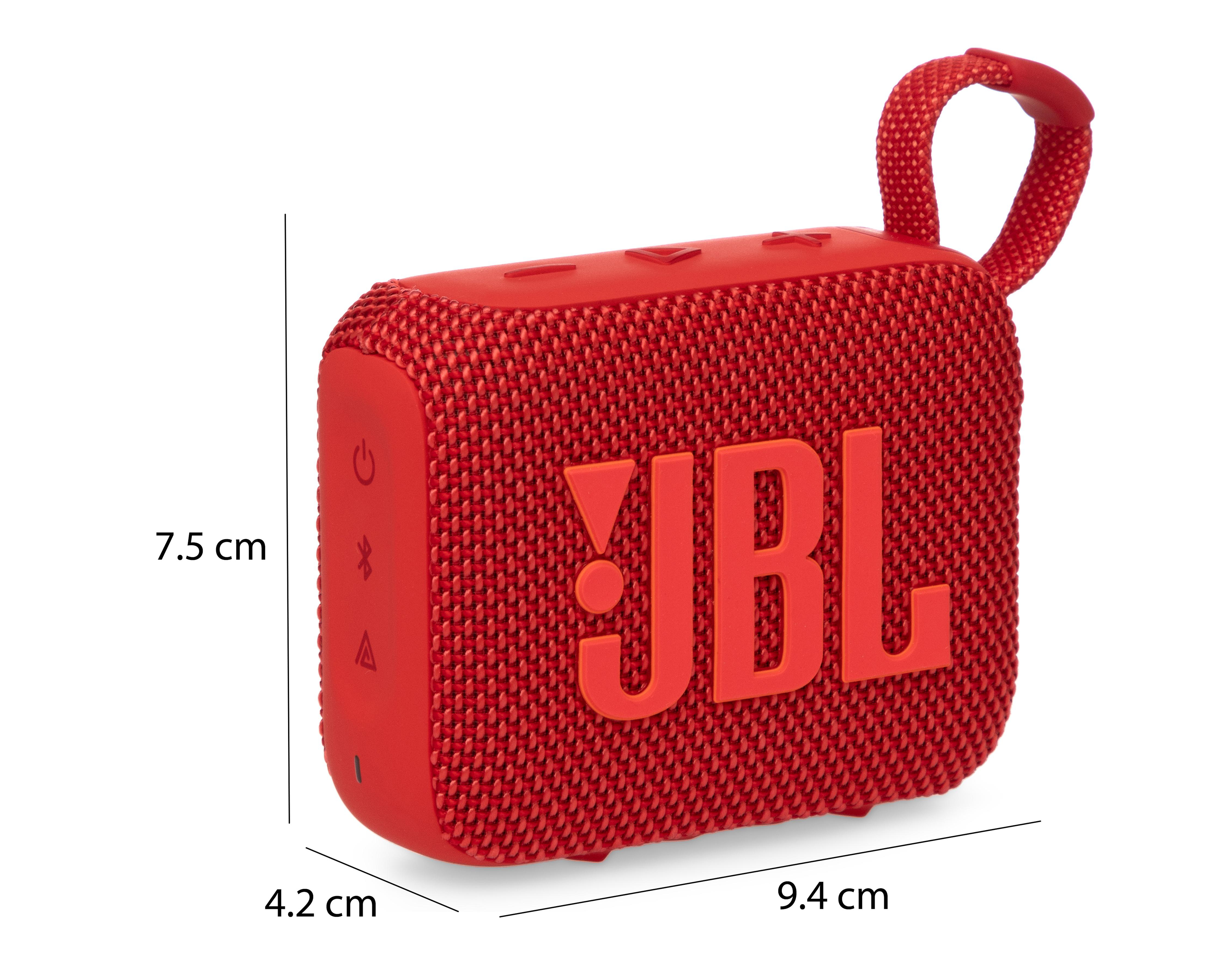 Foto 7 pulgar | Bocina Bluetooth JBL JBLGO4REDAM 4.2 W Rojo