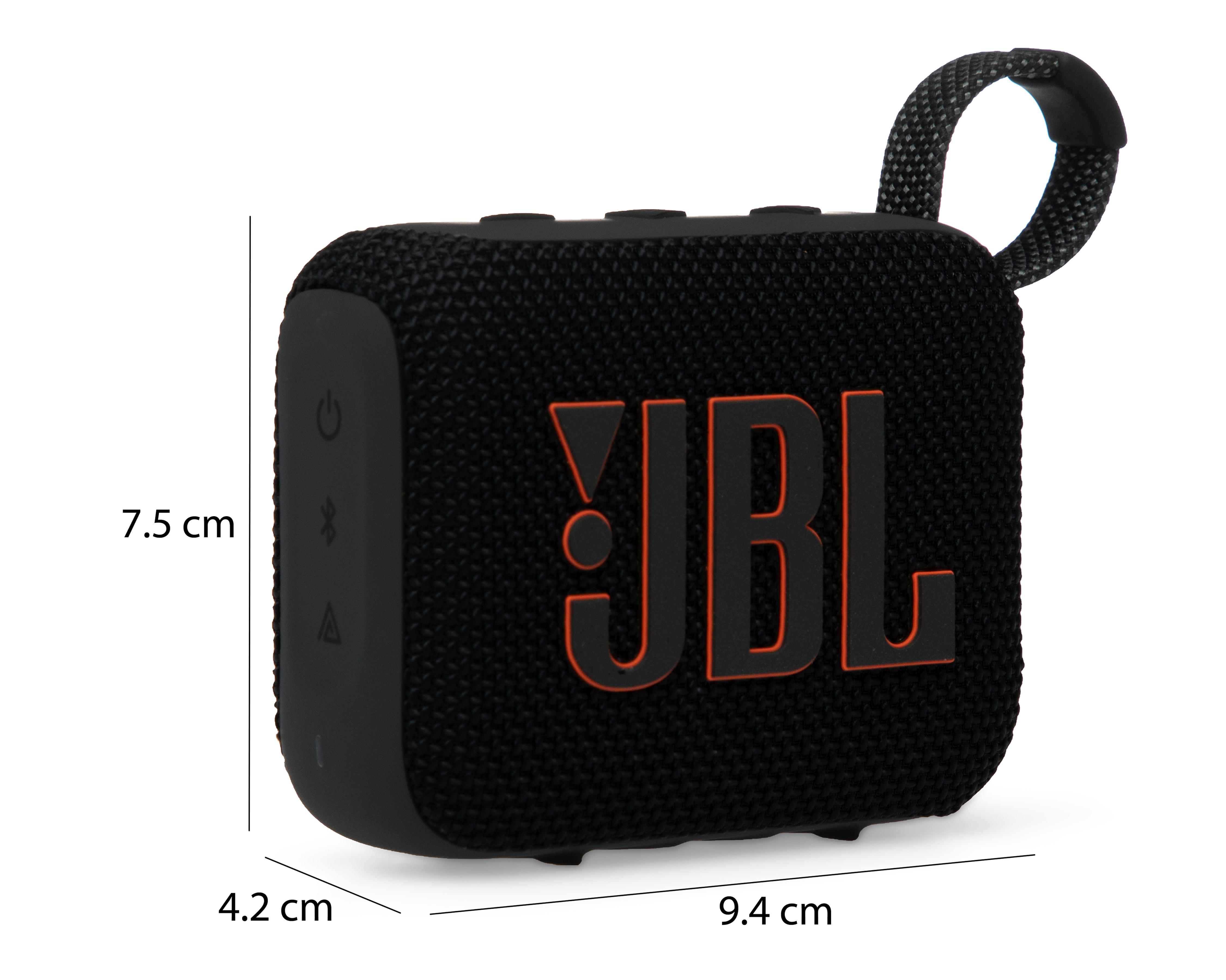 Foto 7 pulgar | Bocina Bluetooth JBL JBLGO4REDAM 4.2 W Negro