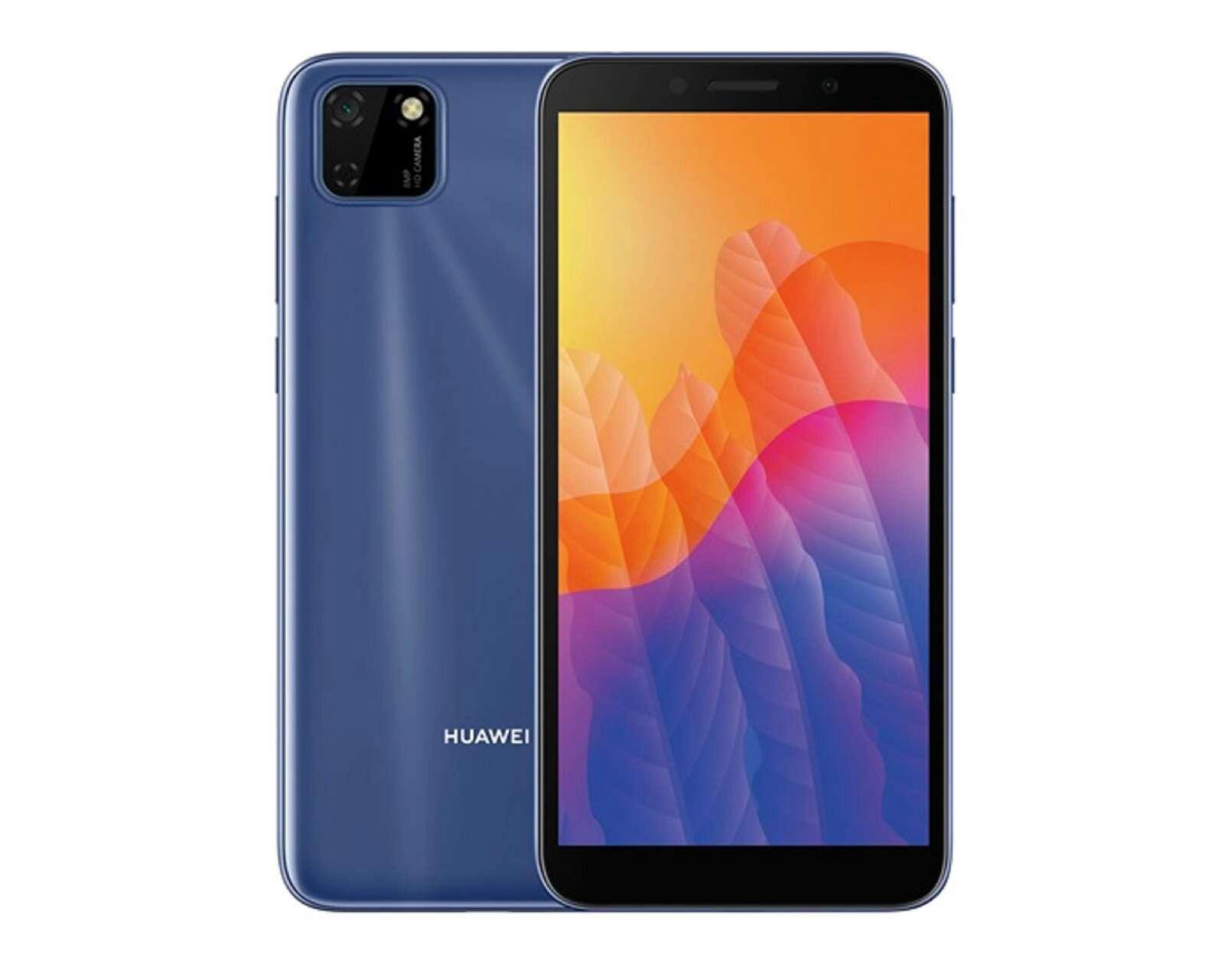 Foto 2 pulgar | Movistar Huawei Y5P 32 GB Azul