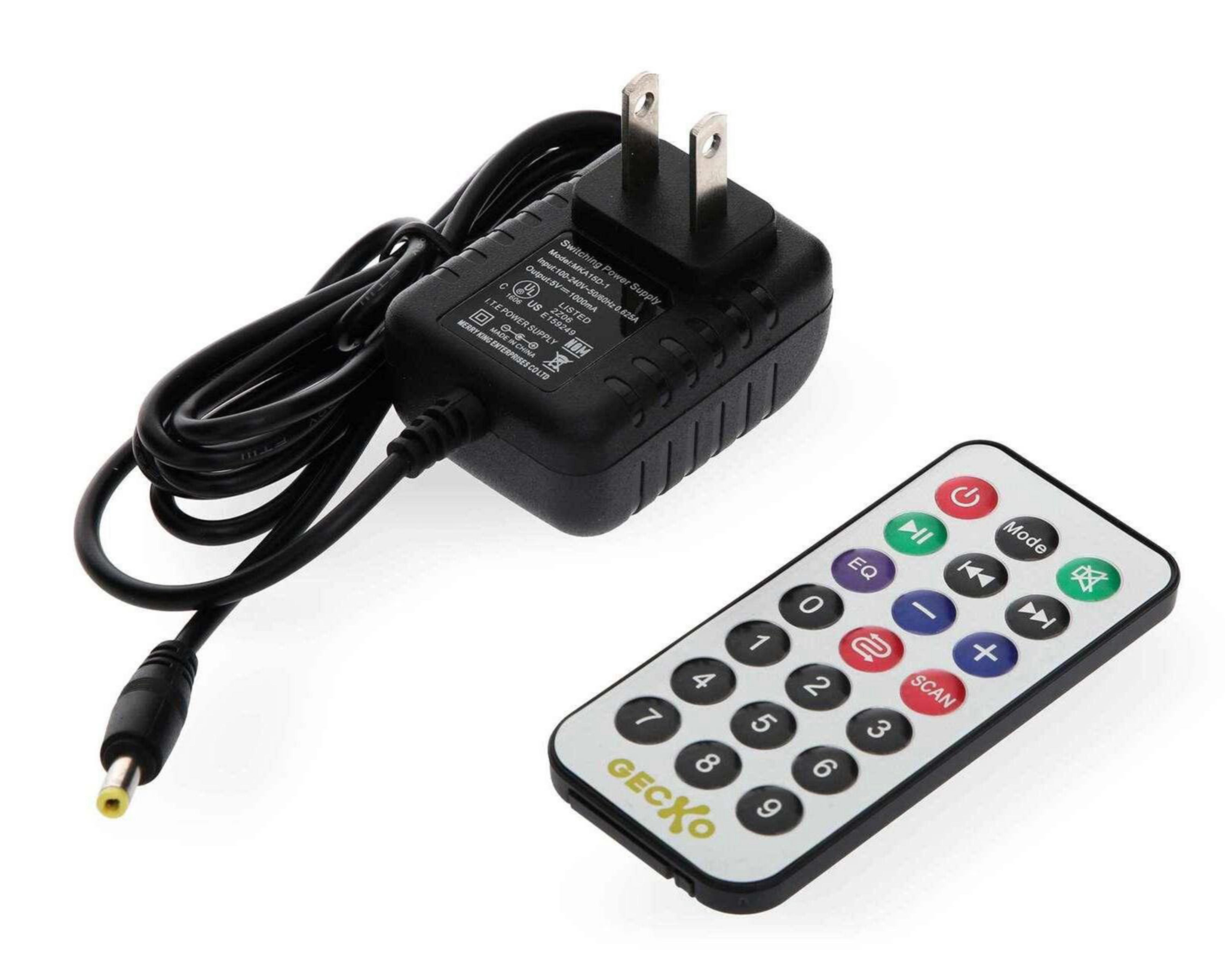 Foto 7 pulgar | Bocina Bluetooth Portátil Gecko GK-SL8 5,000 W con Control de Graves