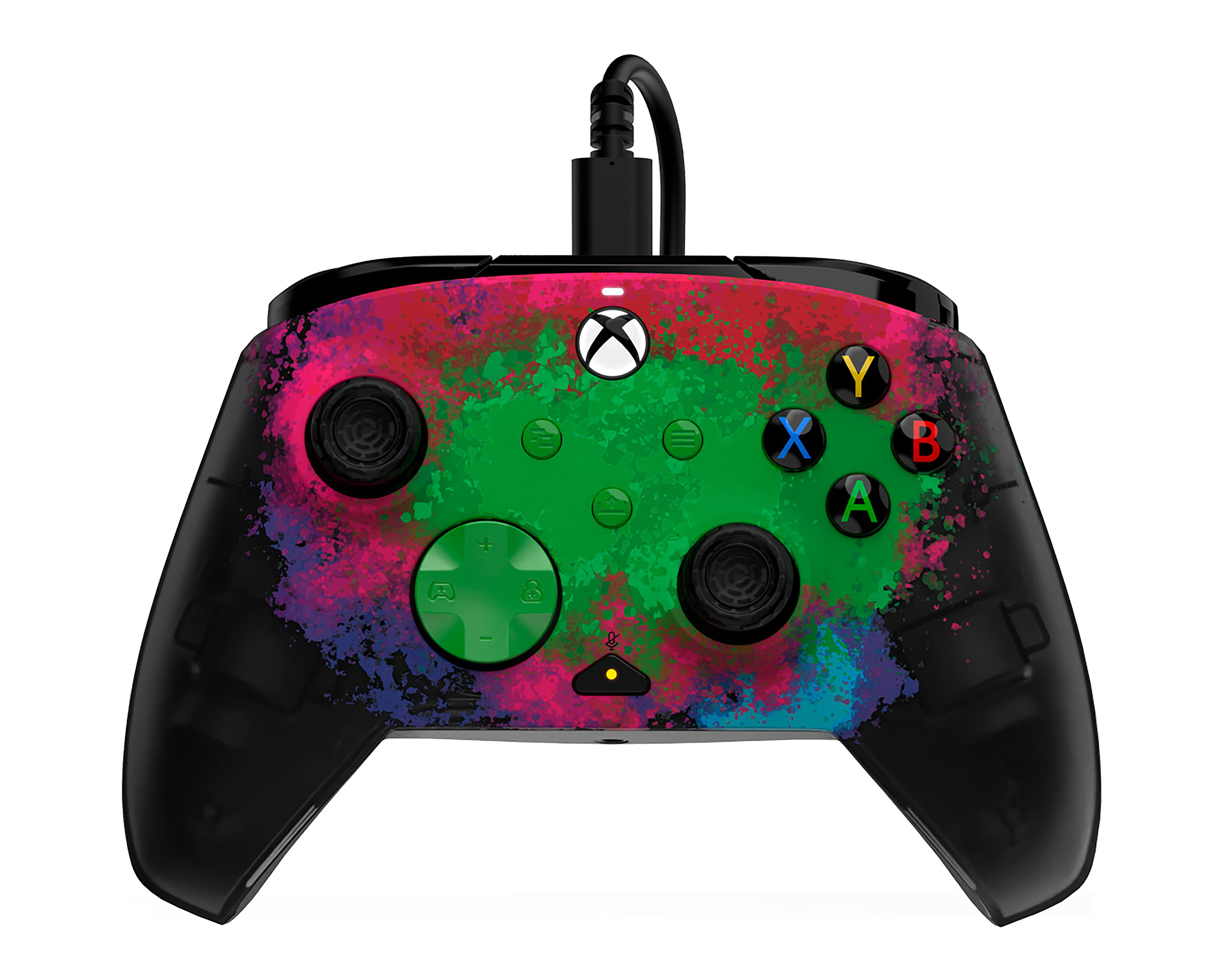 Control Alámbrico para Xbox PDP Space Dust Multicolor