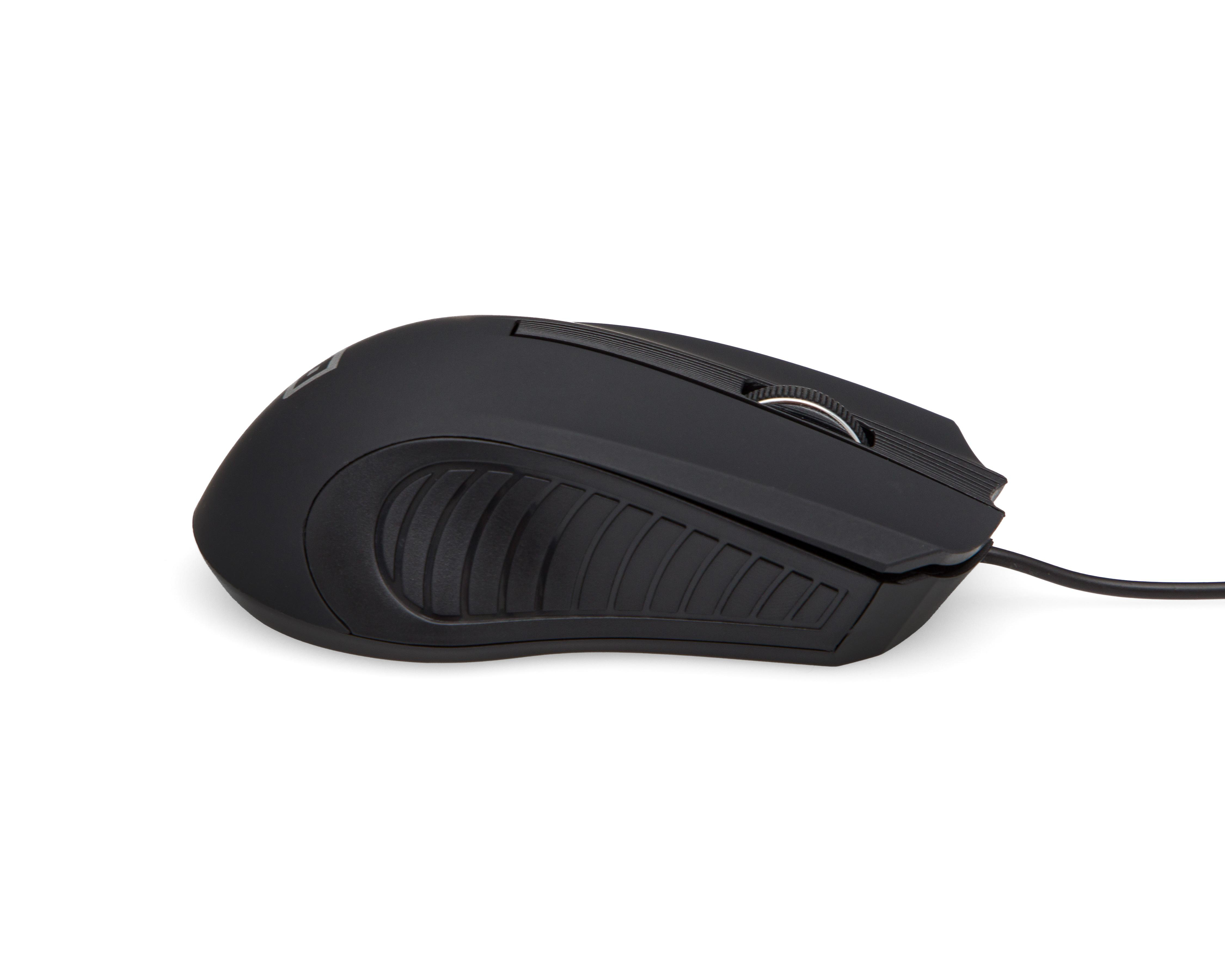 Foto 3 pulgar | Mouse Gamer Alámbrico Novotek MA-100