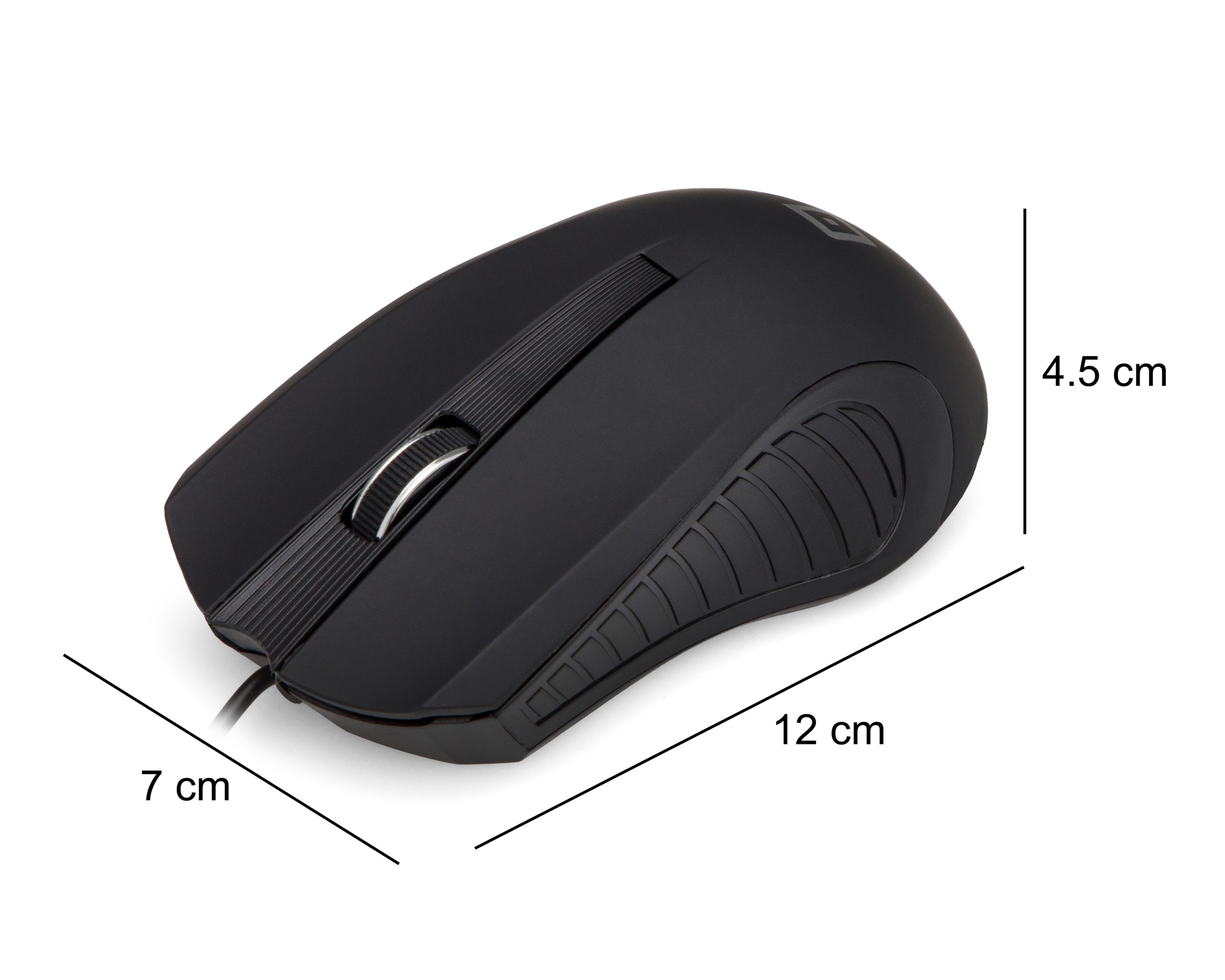 Foto 6 pulgar | Mouse Gamer Alámbrico Novotek MA-100
