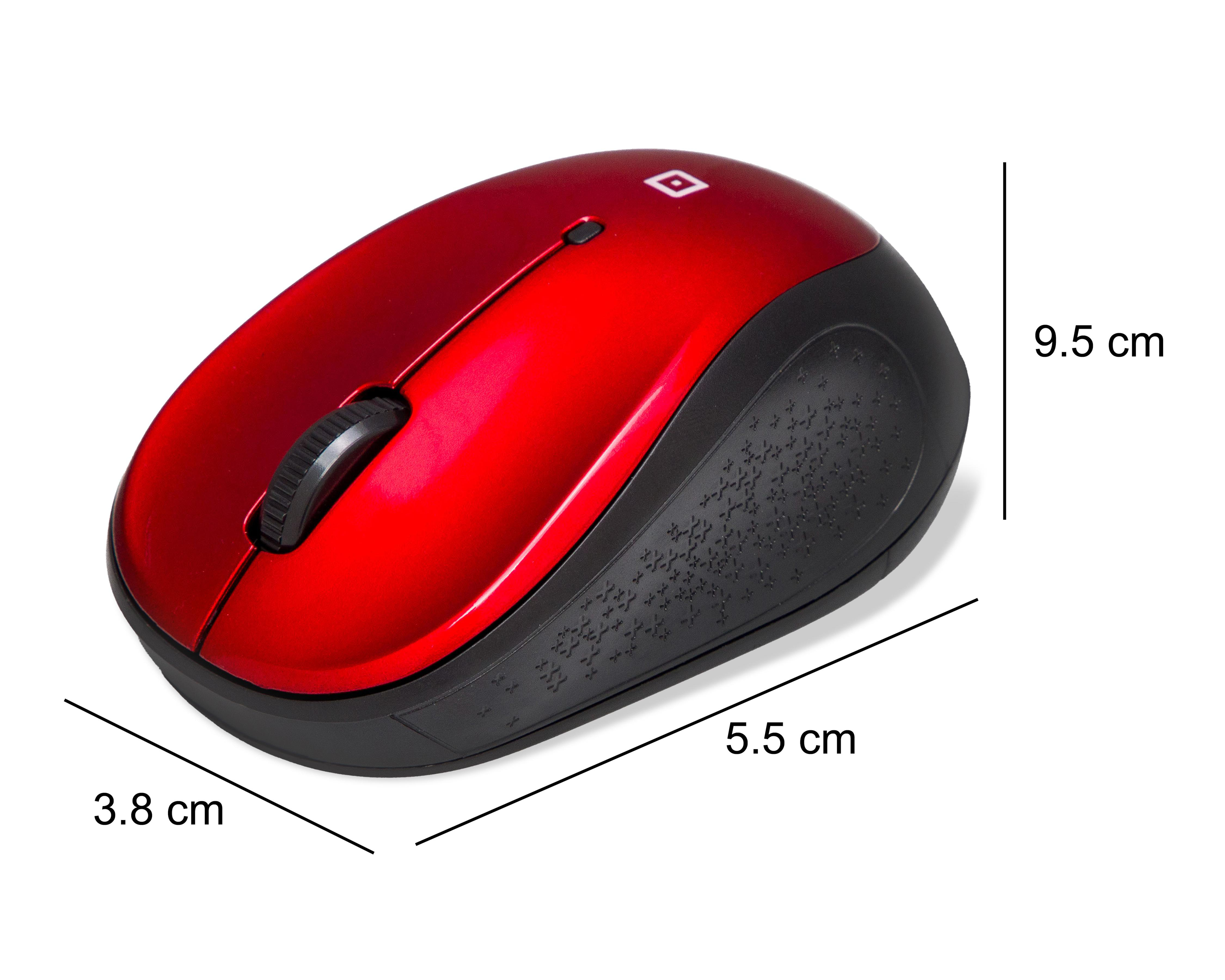 Foto 6 pulgar | Mouse Inalámbrico Novotek MI-100