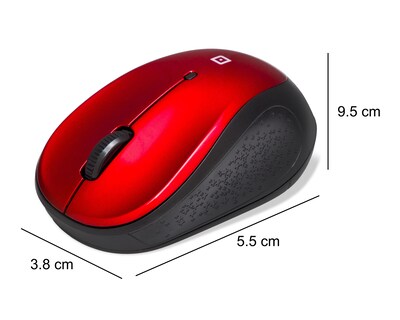 Foto 5 | Mouse Inalámbrico Novotek MI-100