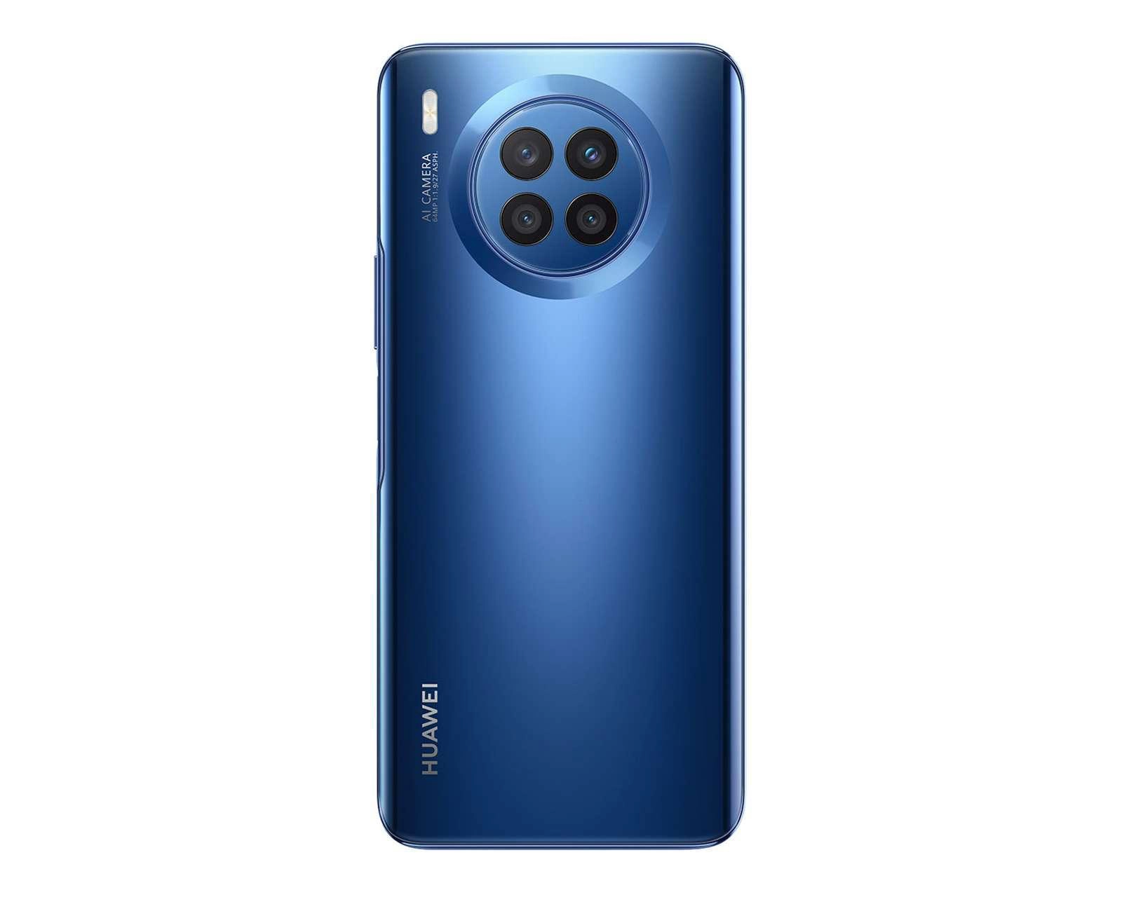 Foto 2 pulgar | Telcel Huawei Nova 8i 128 GB Azul