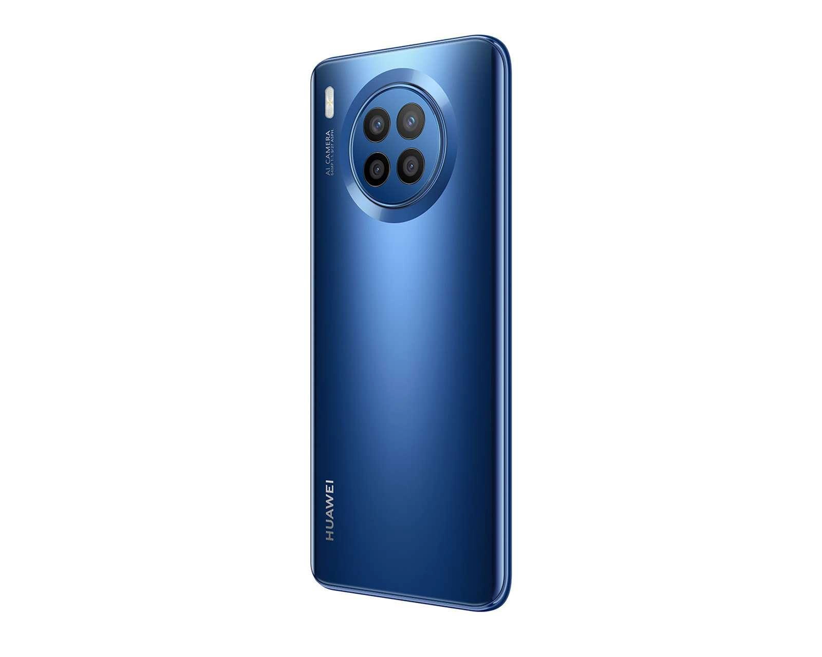 Foto 4 pulgar | Telcel Huawei Nova 8i 128 GB Azul