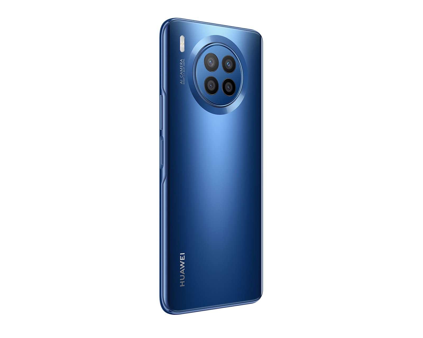 Foto 6 pulgar | Telcel Huawei Nova 8i 128 GB Azul