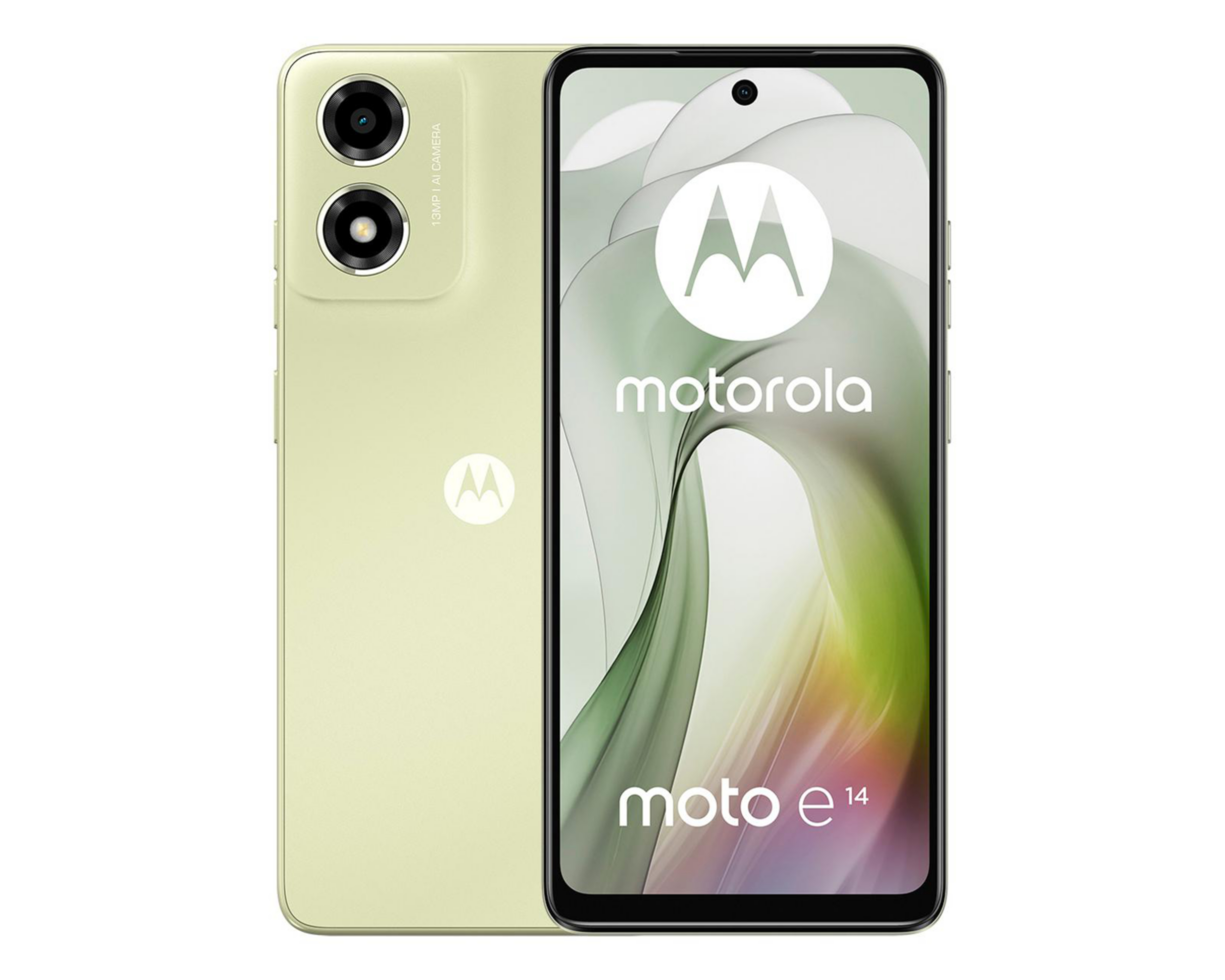Foto 2 pulgar | Celular Motorola Liberado Moto E14 64 GB Verde