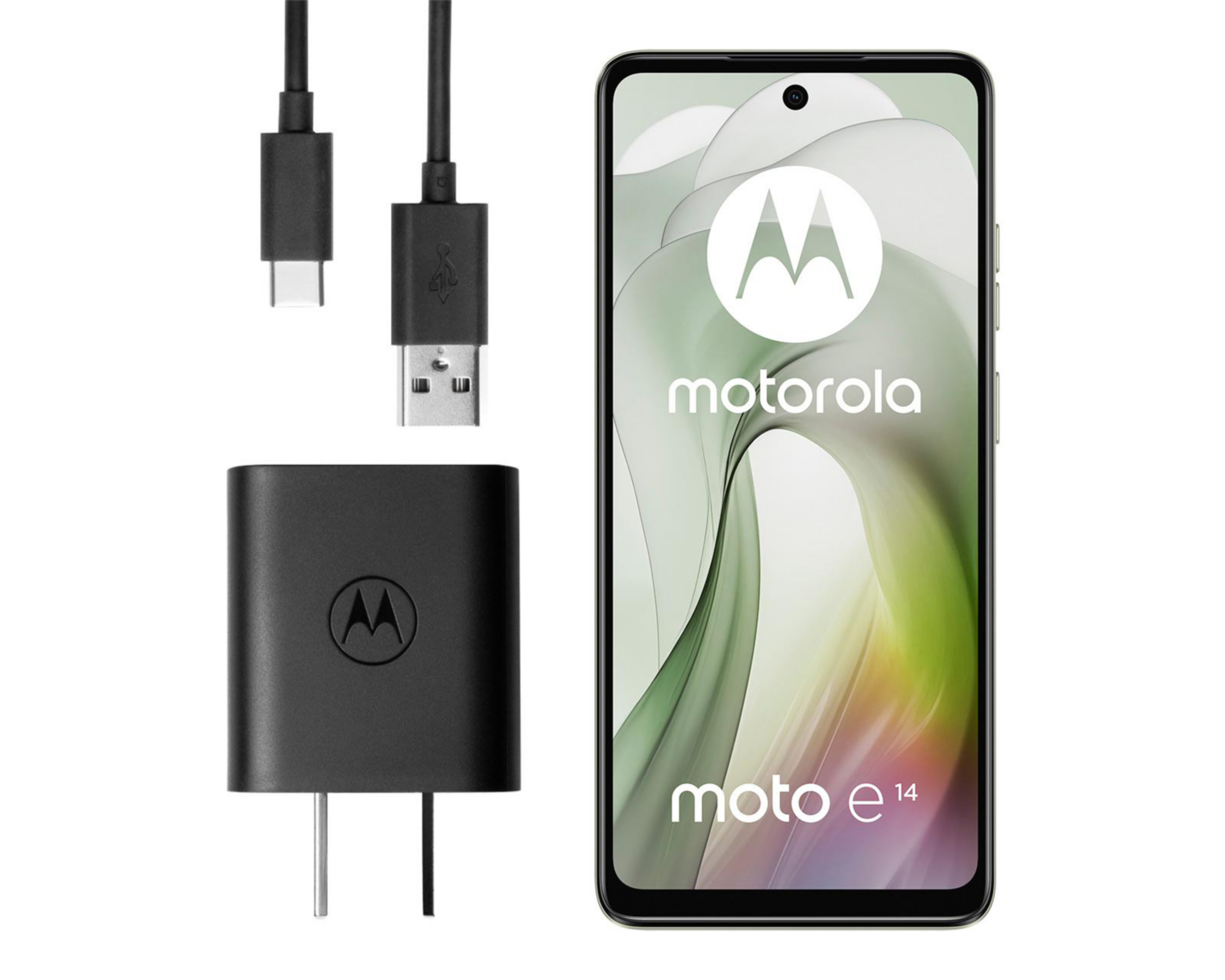 Foto 9 pulgar | Celular Motorola Liberado Moto E14 64 GB Verde