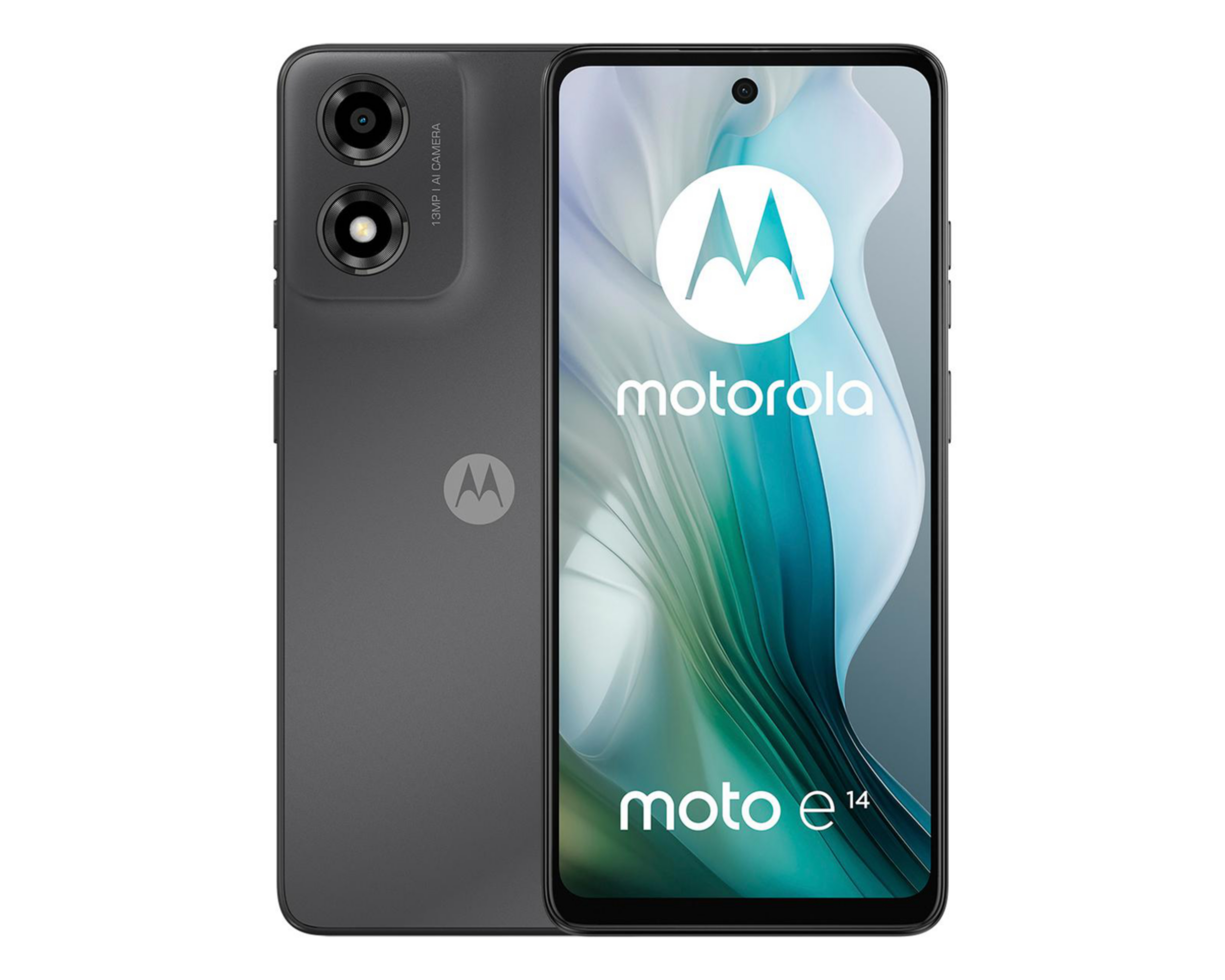 Celular Motorola Desbloqueado E14 64 GB Gris $1,799