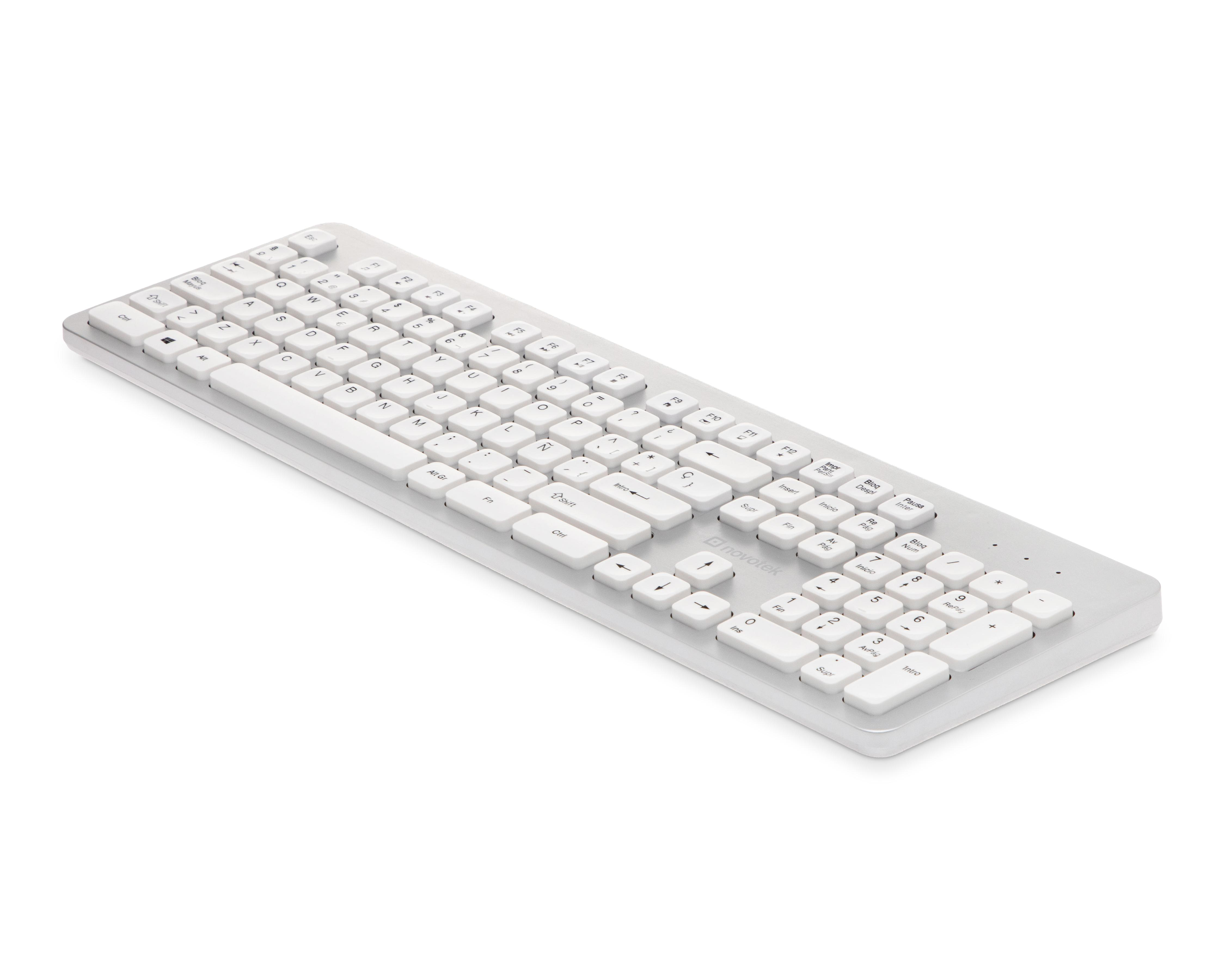 Foto 4 pulgar | Teclado Inalámbrico Novotek TI-130