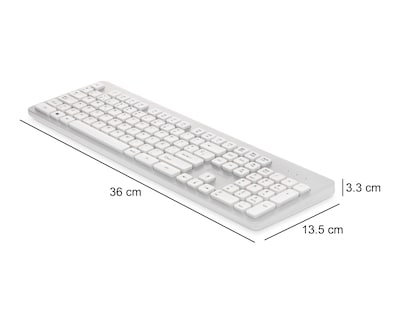 Foto 5 | Teclado Inalámbrico Novotek TI-130