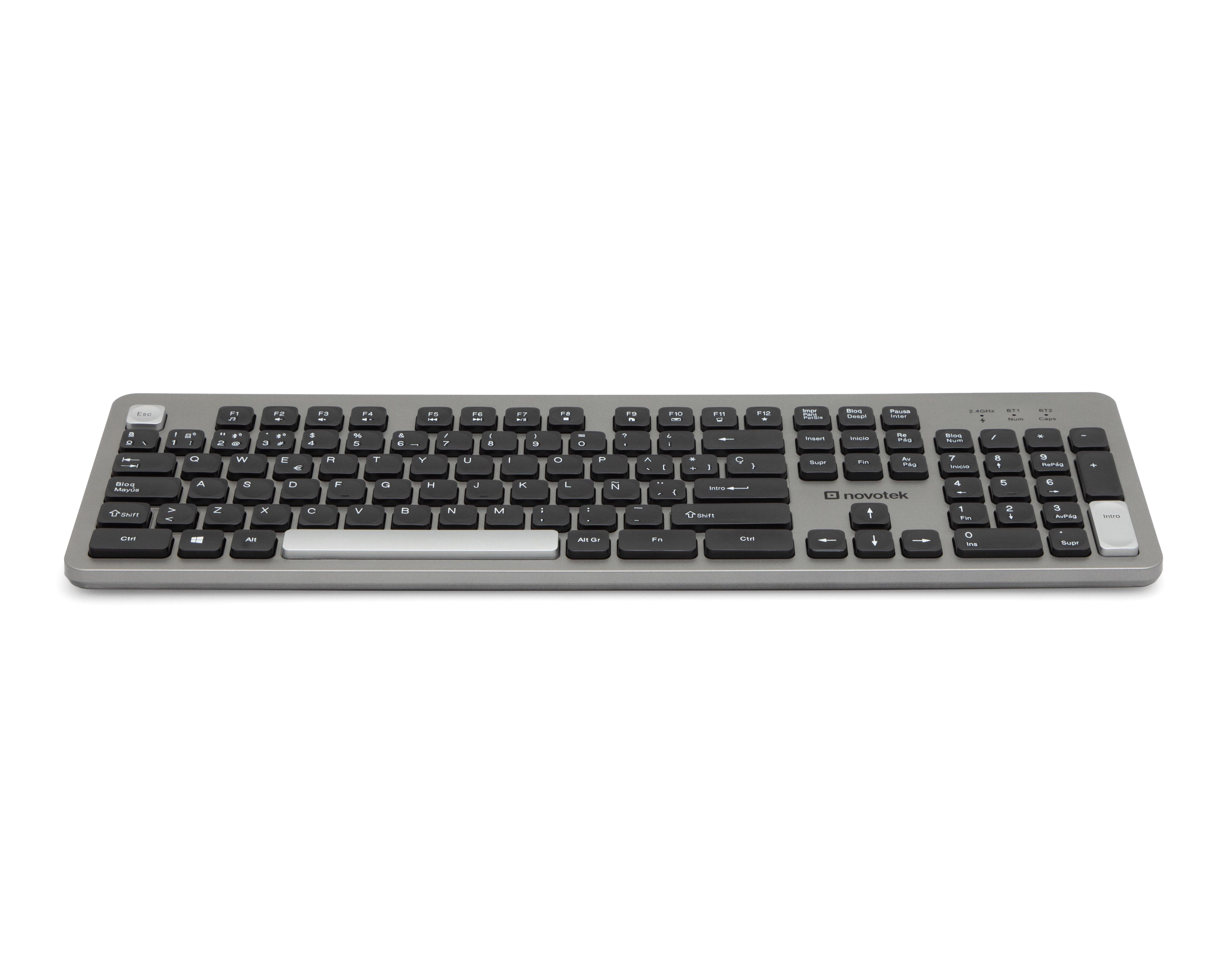 Teclado Inalámbrico Novotek TI-140