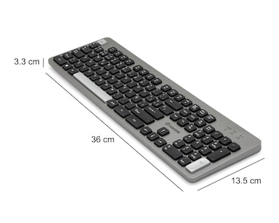 Foto 5 | Teclado Inalámbrico Novotek TI-140