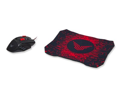 Foto 1 | Combo de Mouse Pad y Mouse Gamer Alámbrico Gamecraft Xenon K30