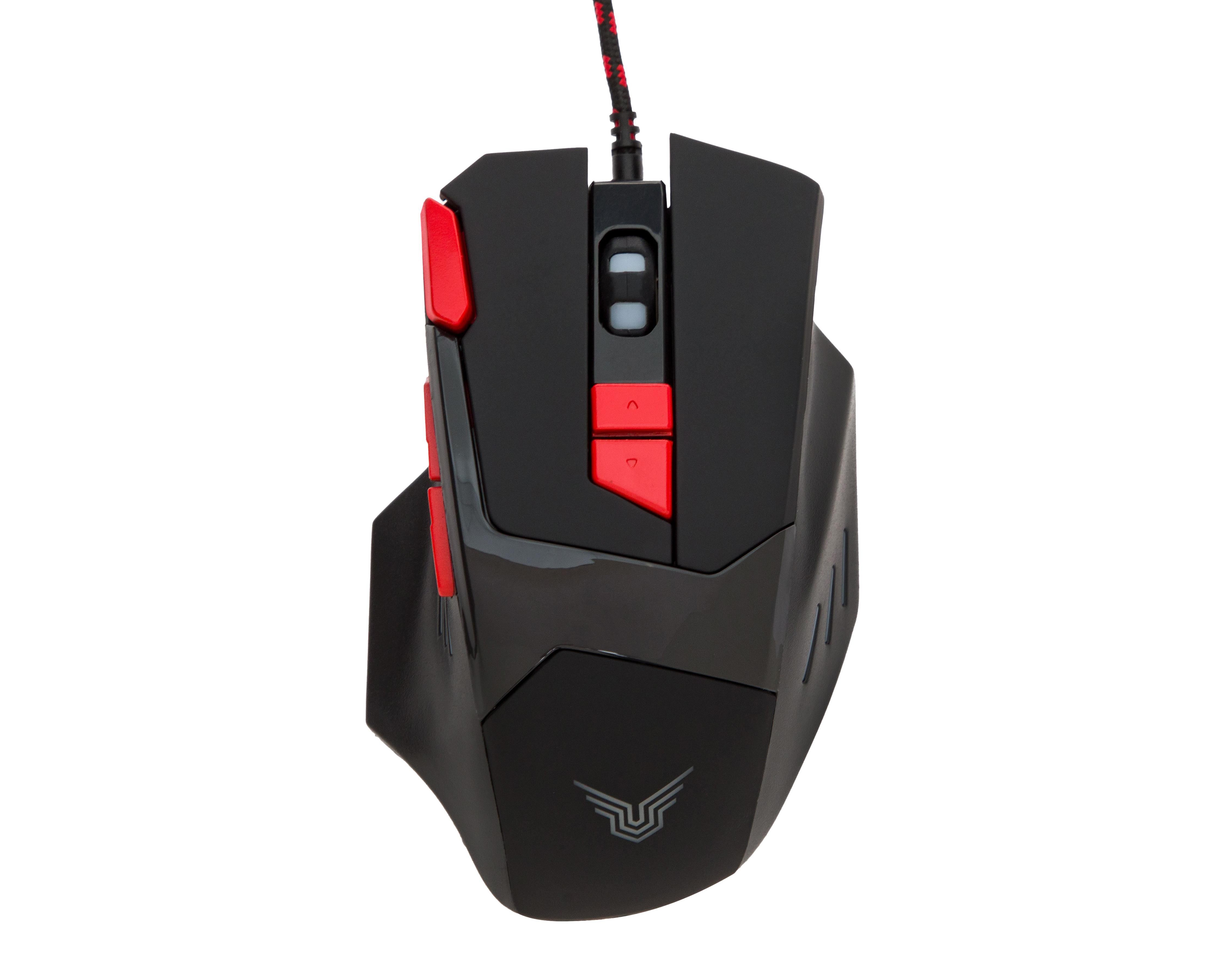 Foto 4 pulgar | Combo de Mouse Pad y Mouse Gamer Alámbrico Gamecraft Xenon K30