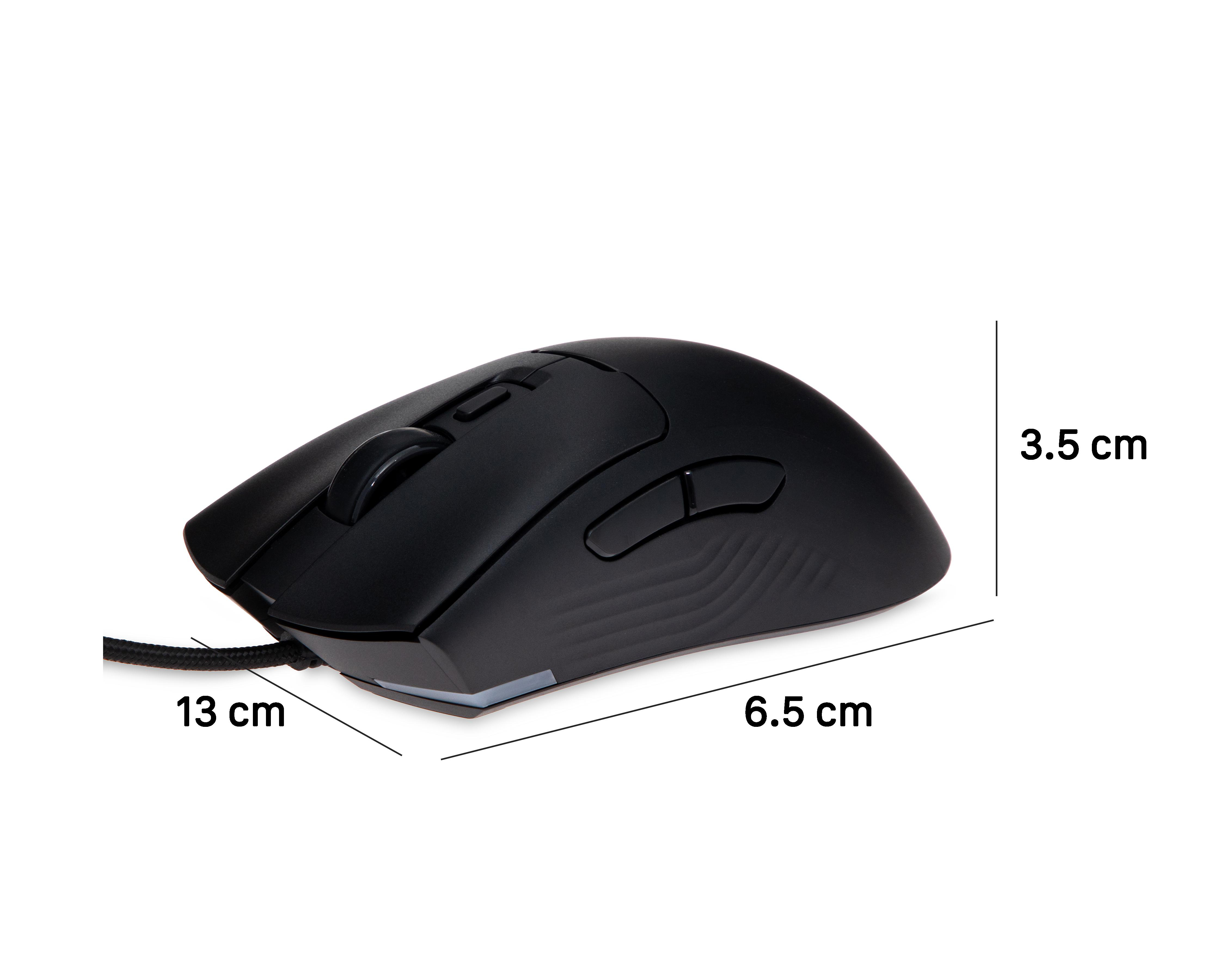 Foto 4 | Mouse Gamer Alámbrico Gamecraft Xenon M110