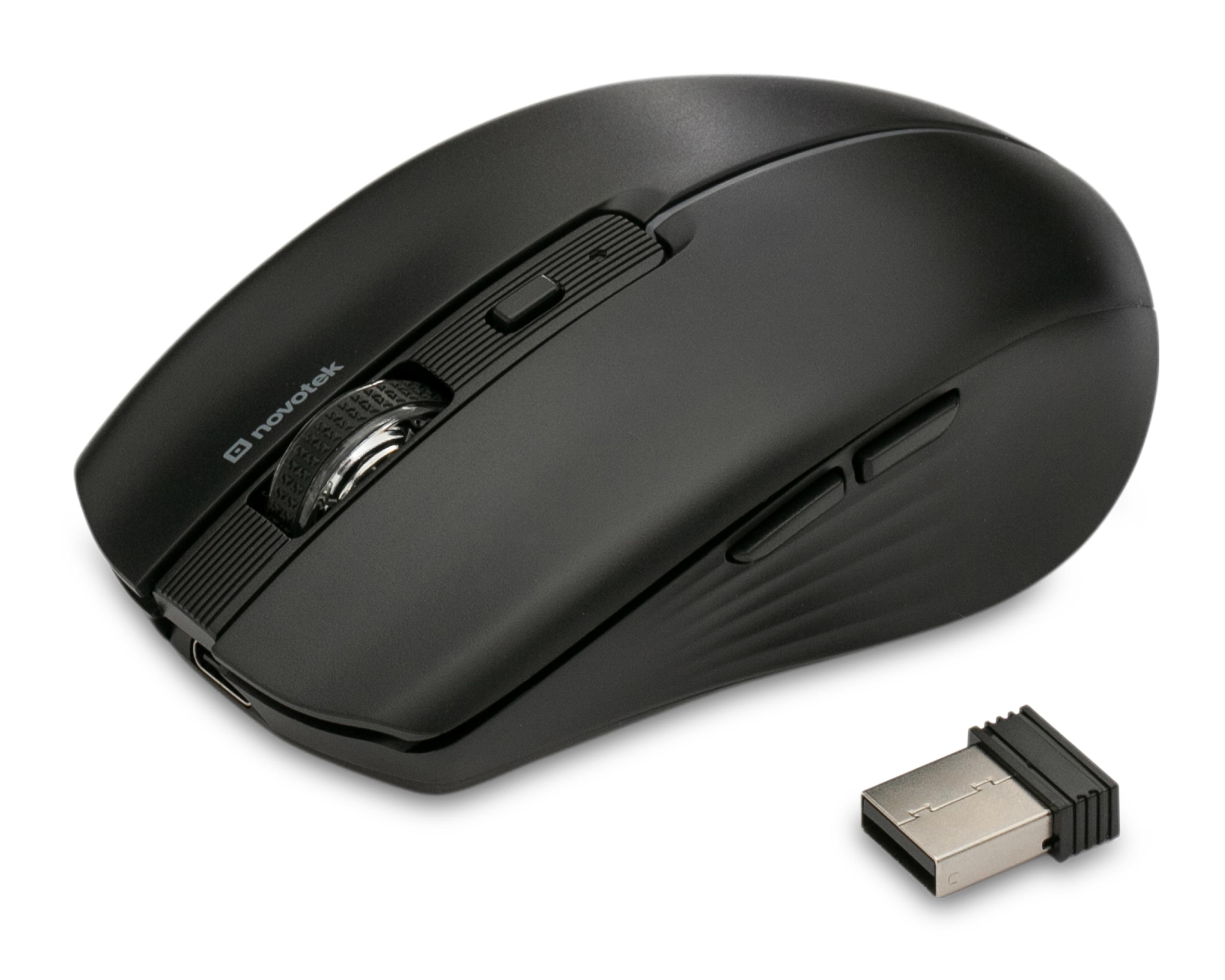 Mouse Inalámbrico Novotek MD-160