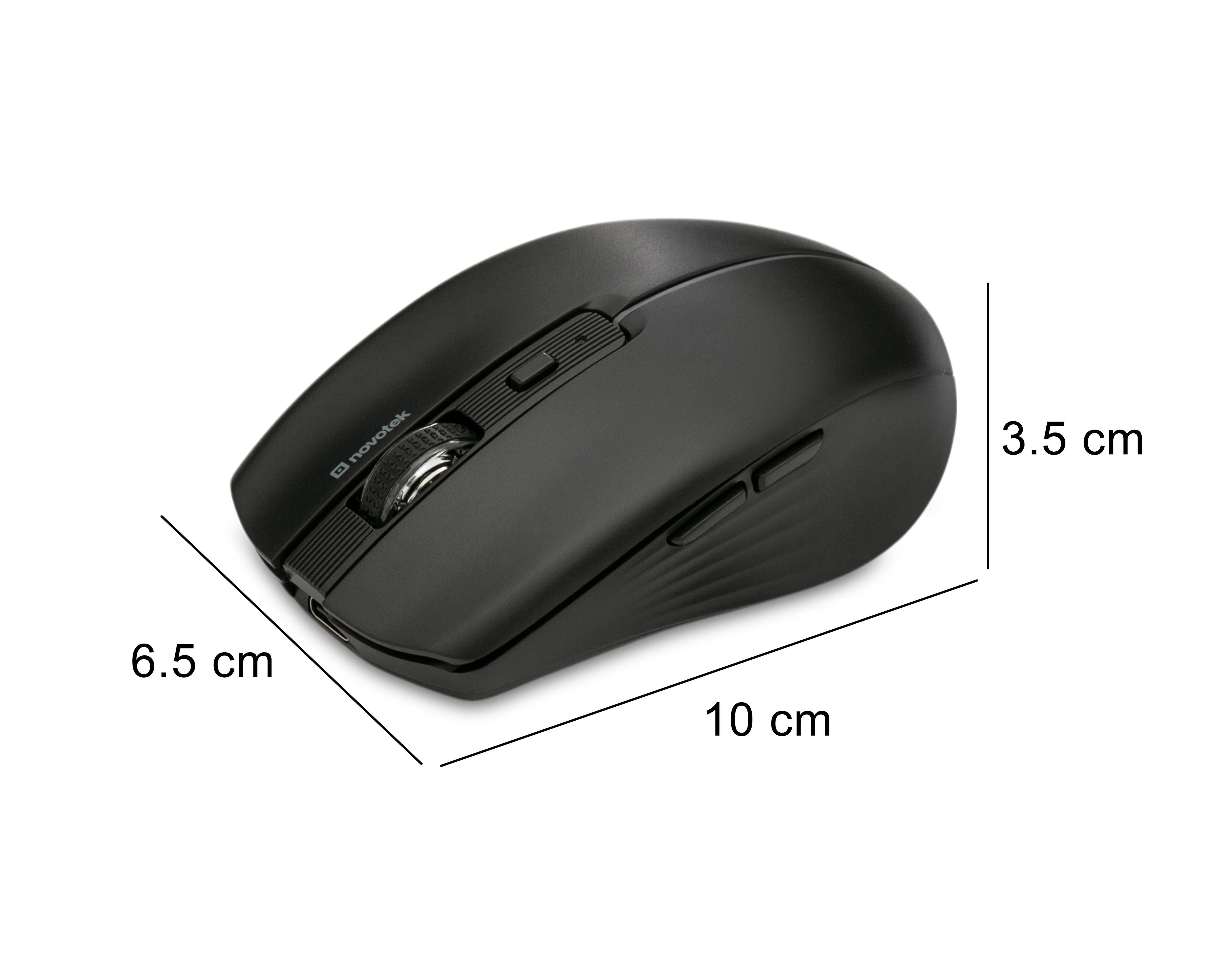 Foto 5 | Mouse Inalámbrico Novotek MD-160