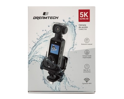 Foto 6 | Camara de Acción Dreamtech CAM270X con Accesorios