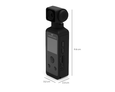 Foto 7 | Camara de Acción Dreamtech CAM270X con Accesorios