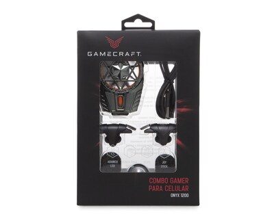 Foto 4 | Combo Gamer para Celular Gamecraft Onyx 1200