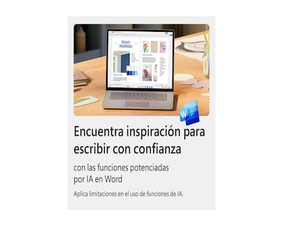 Foto 7 | Microsoft Office 365 Personal Licencia Completa para 1 Usuario