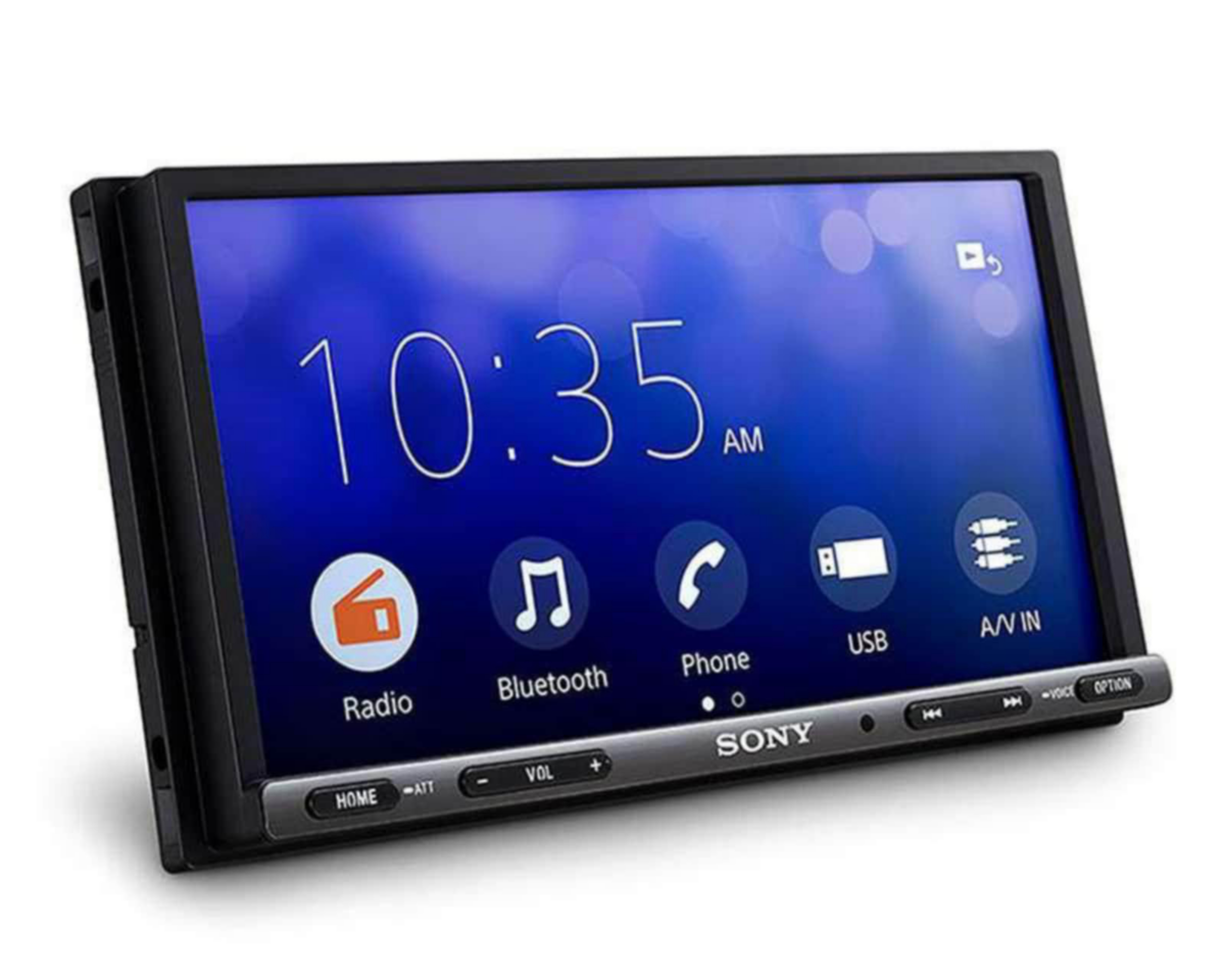 Foto 2 pulgar | Autoestéreo Sony Multimedia Sin CD XAV-AX3200 de 6.95" Bluetooth Compatible con Android Auto Negro