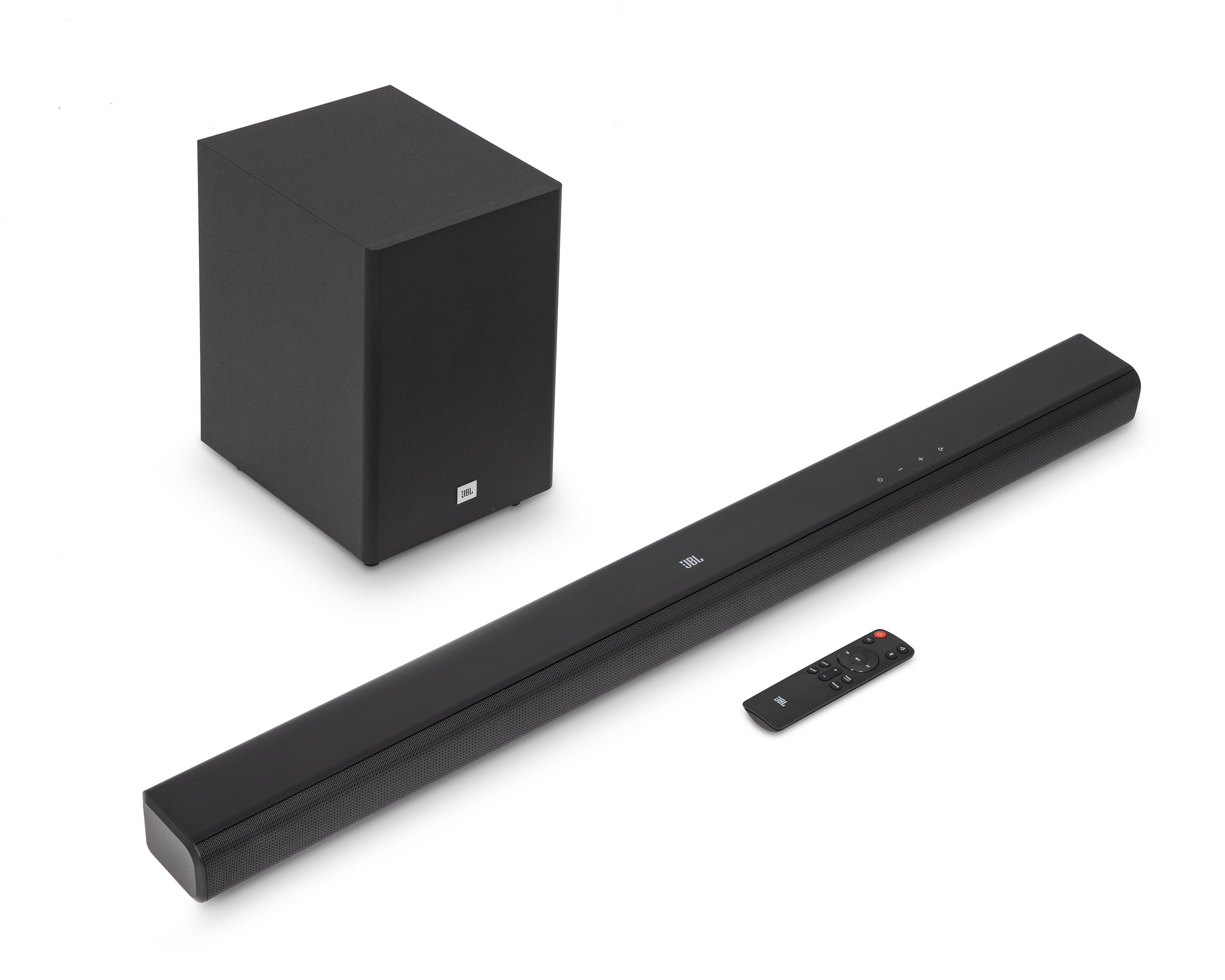 Foto 2 pulgar | Barra de Sonido JBL SB550BLKAM con Subwoofer