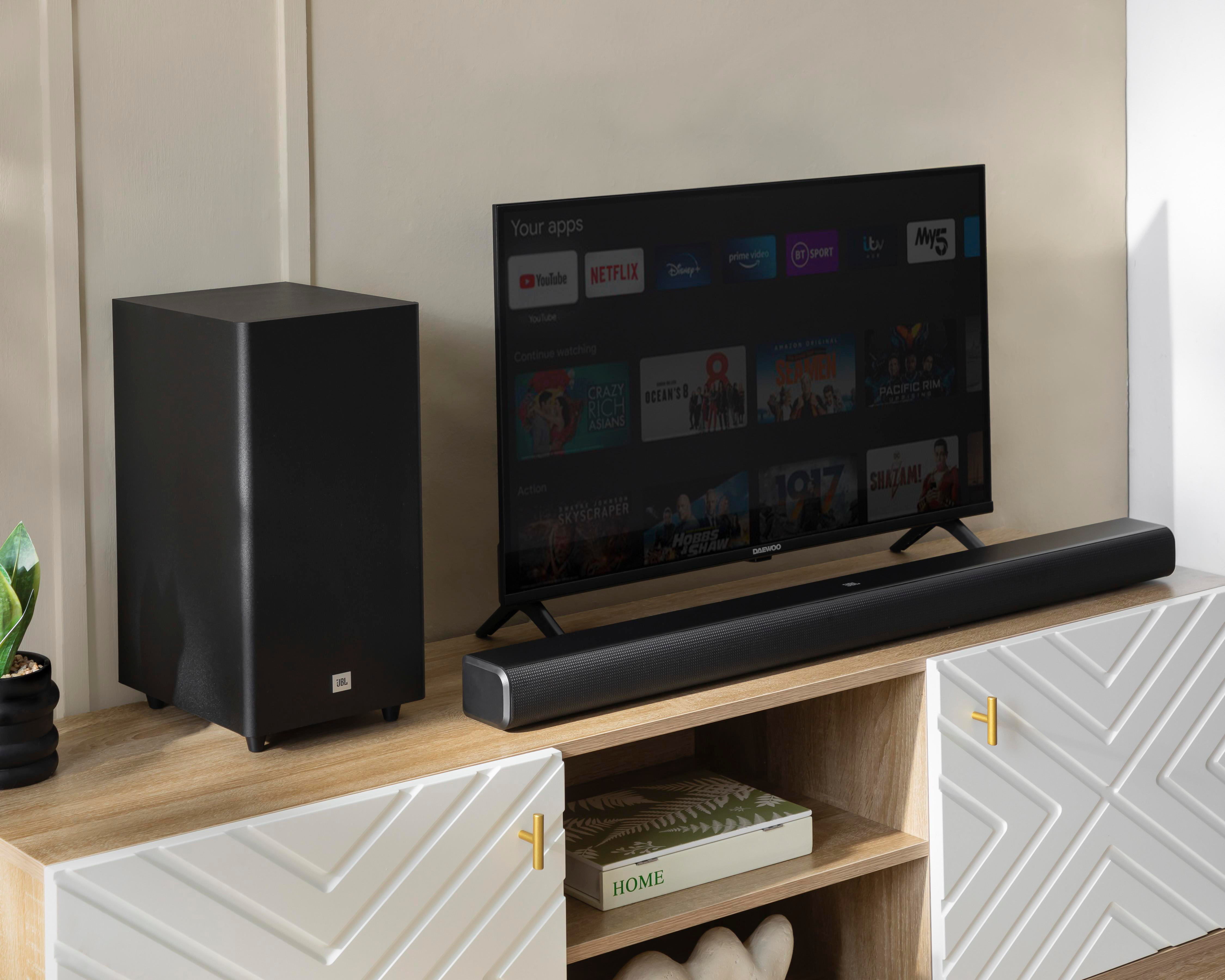 Foto 7 pulgar | Barra de Sonido JBL Cinema SB580 con Subwoofer