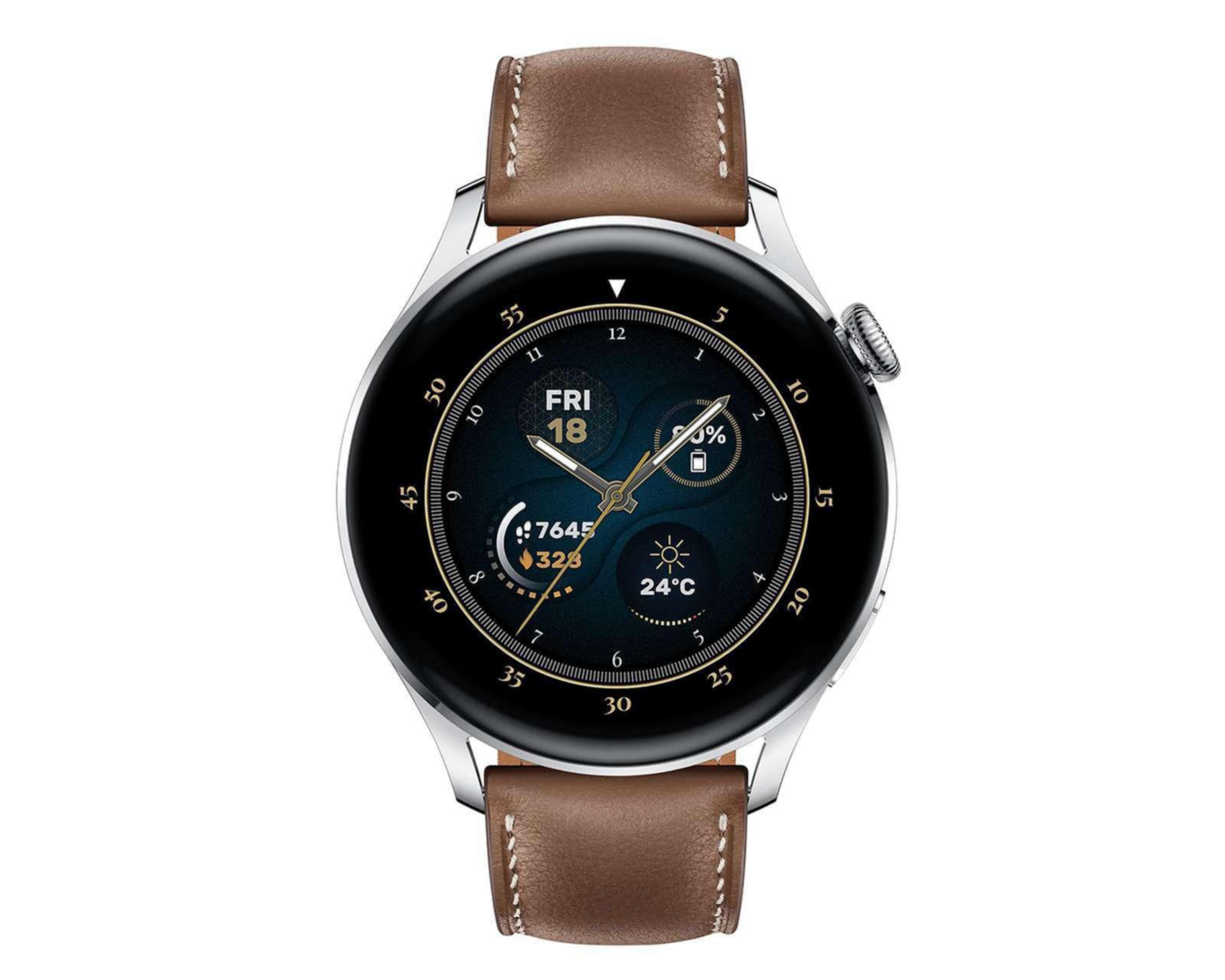 Foto 2 pulgar | Smartwatch Huawei Watch 3 Café