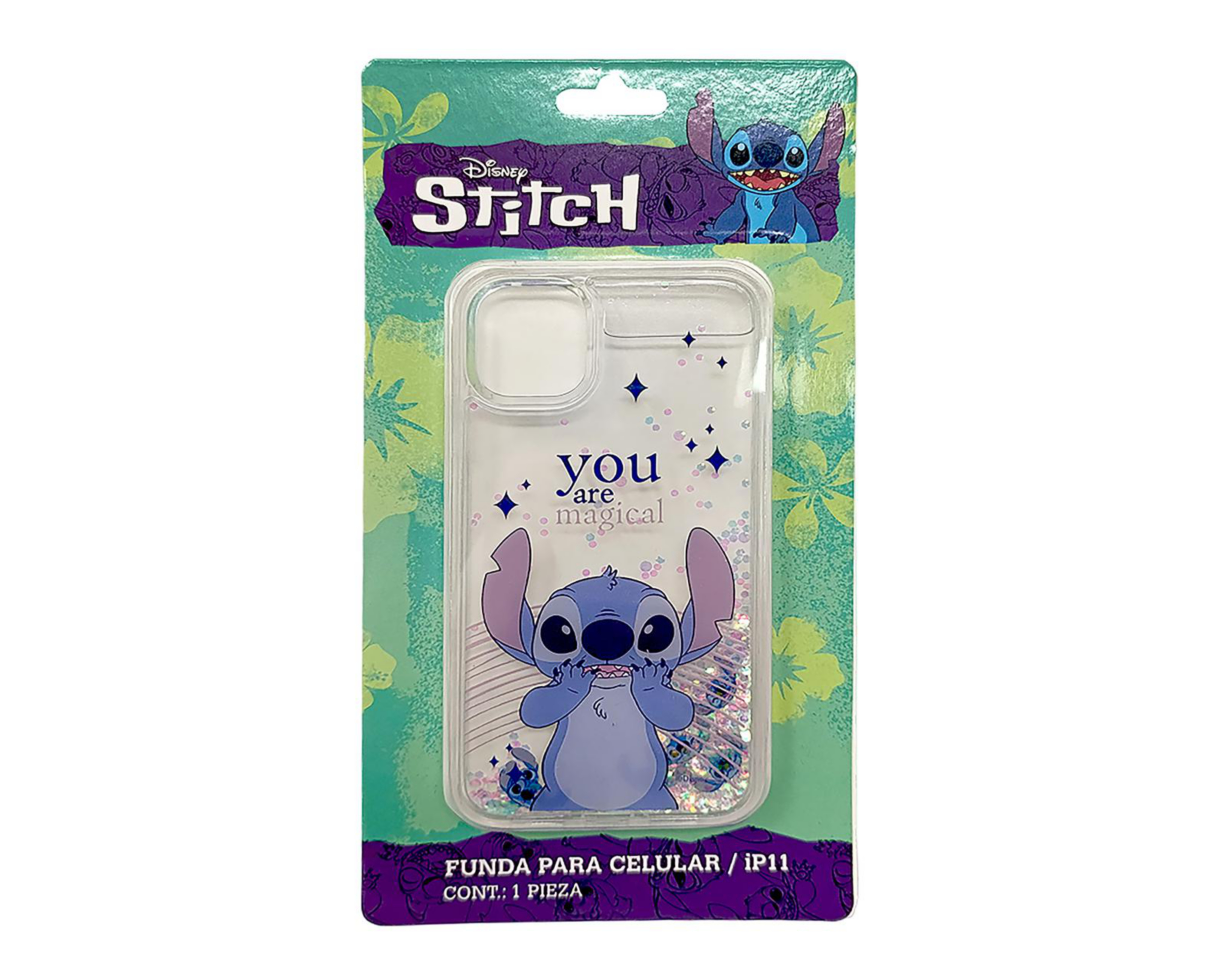 Foto 2 pulgar | Funda de Stitch Gairet para iPhone 12